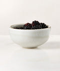 THE ONE × Drift — Ivory / Black Mini Bowl with Glossy Reactive Glaze