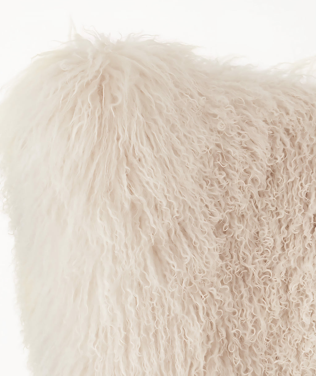 THE ONE × Mongolian Sheepskin Accent Chair