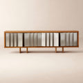 THE ONE × Kibo — Steel and Oak Media Console