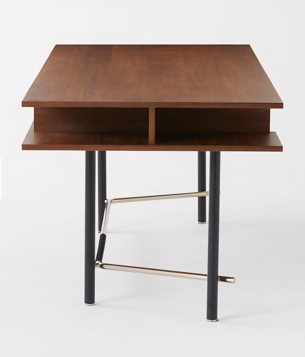 THE ONE × Portofino — Wood Desk (87")