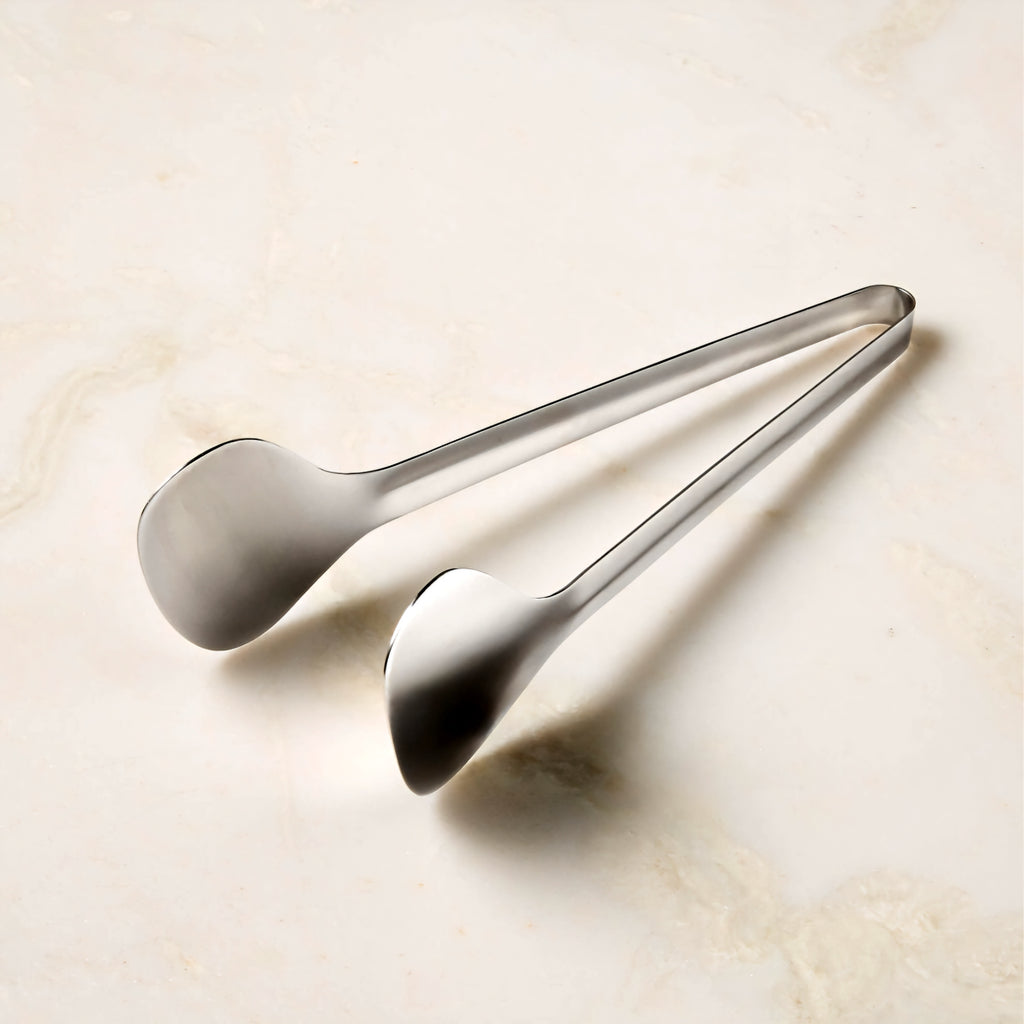 THE ONE × Portola — Stainless Steel Serving Tongs