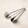 THE ONE × Portola — Stainless Steel Serving Tongs