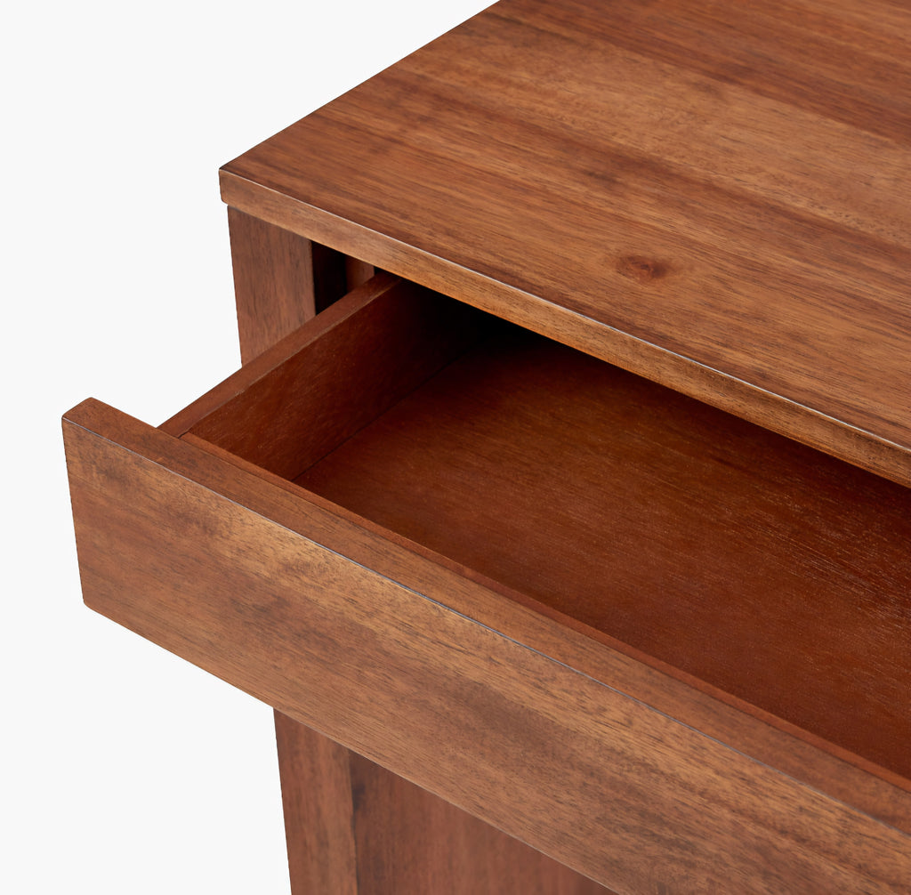 THE ONE × Runway — 48" 2-Drawer Acacia Desk
