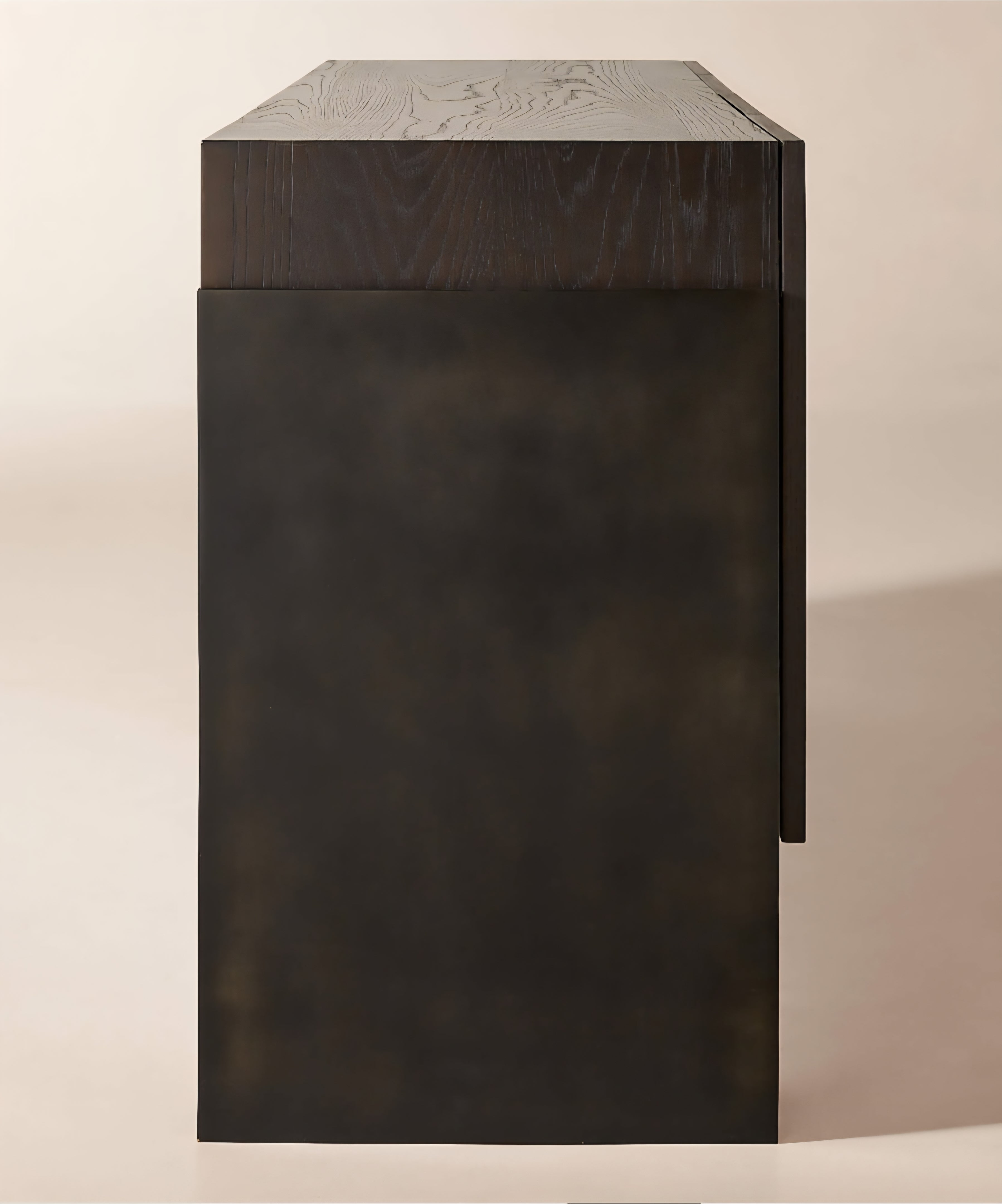 THE ONE × Dante — Dark Wood and Metal Credenza