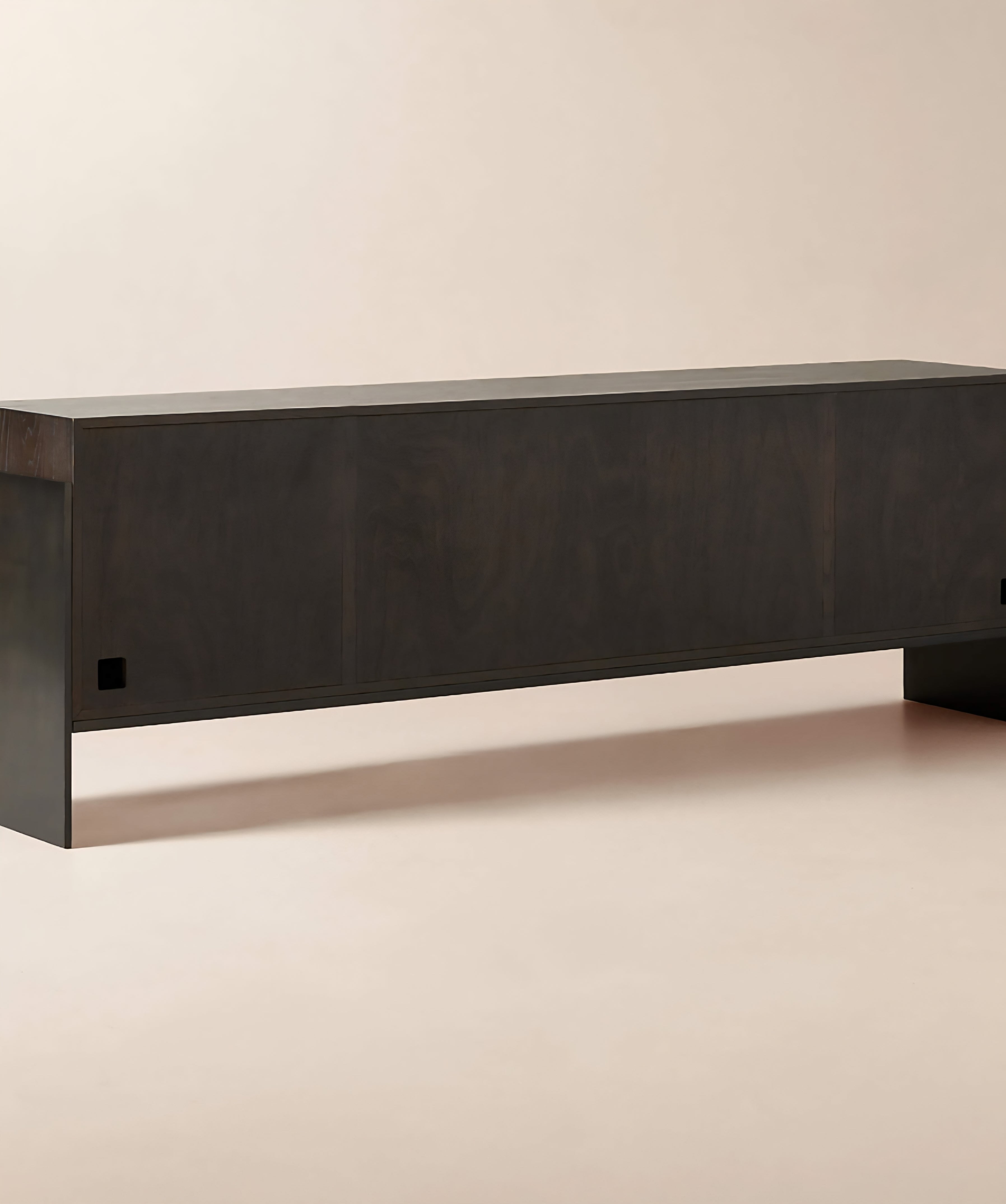 THE ONE × Dante — Dark Wood and Metal Credenza