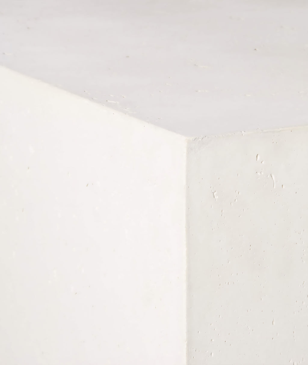 THE ONE × Ivory — Concrete Side Table