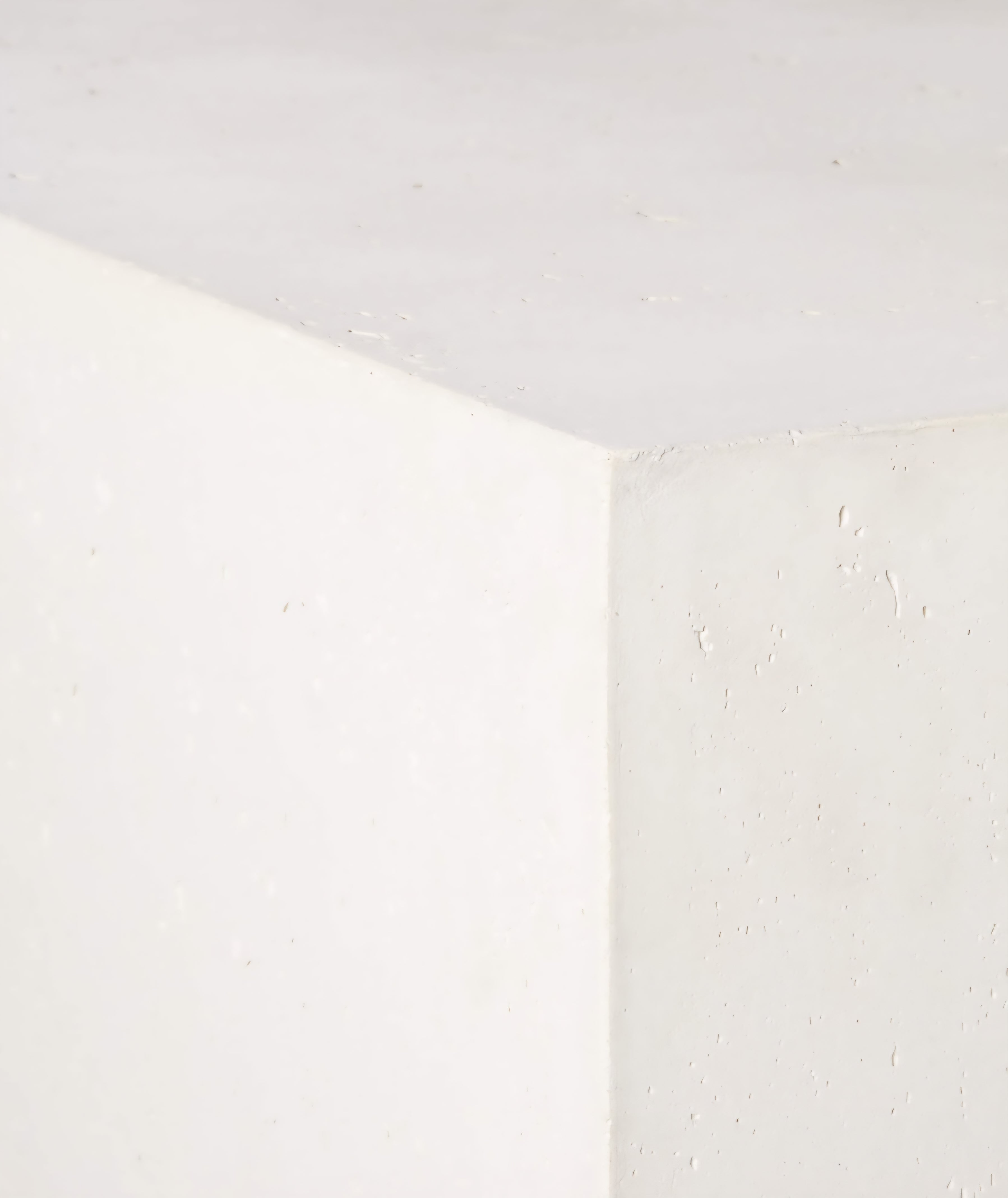 THE ONE × Ivory — Concrete Side Table
