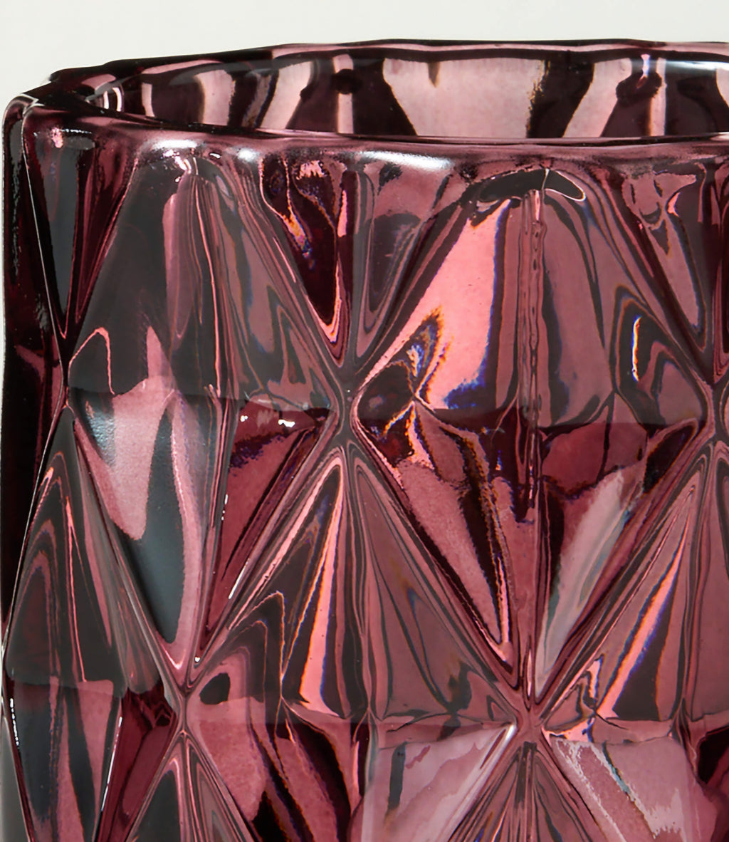 THE ONE × Betty — Smoked Glass Tealight Candle Holders (Set of 6)