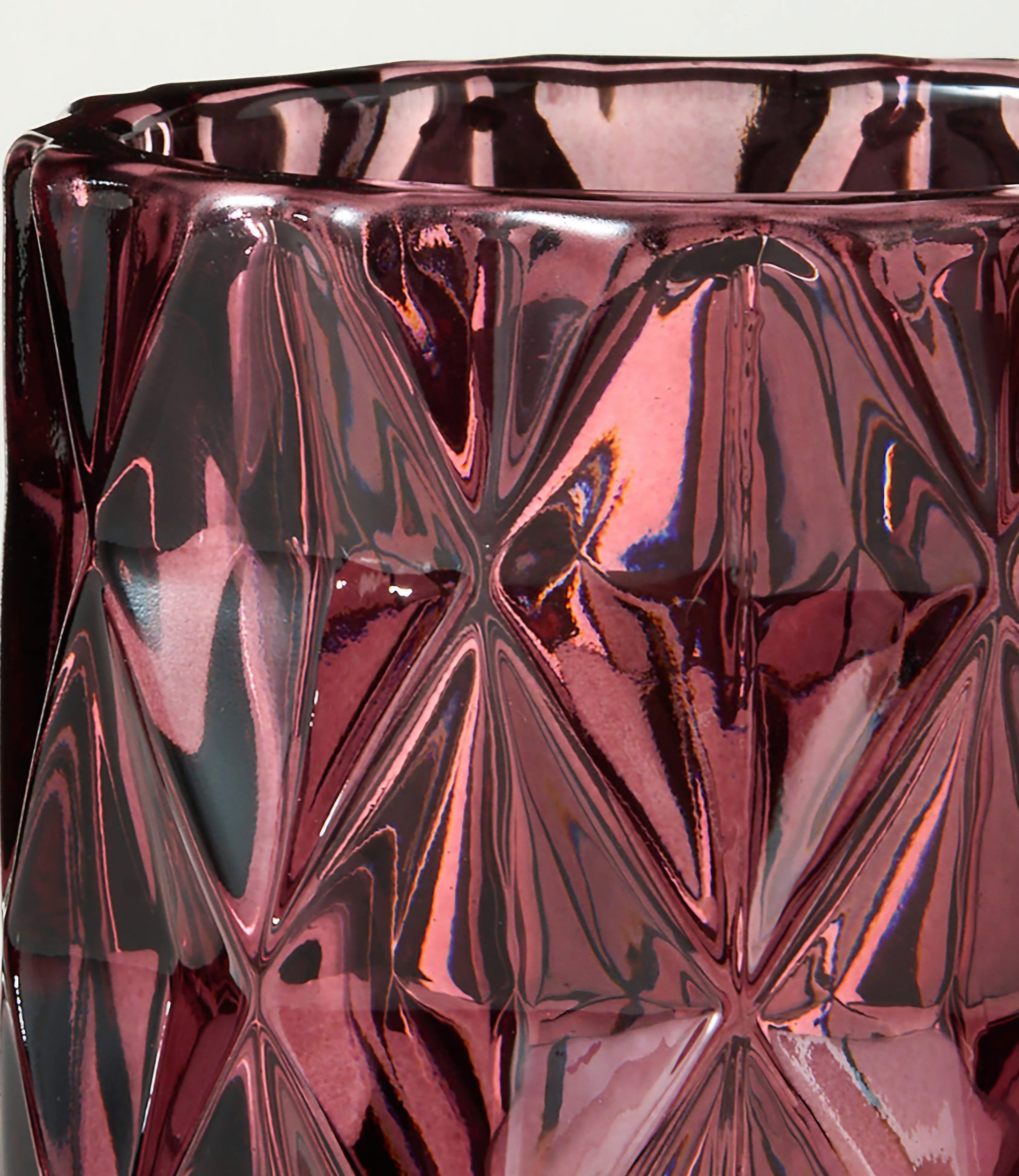 THE ONE × Betty — Smoked Glass Tealight Candle Holders (Set of 6)