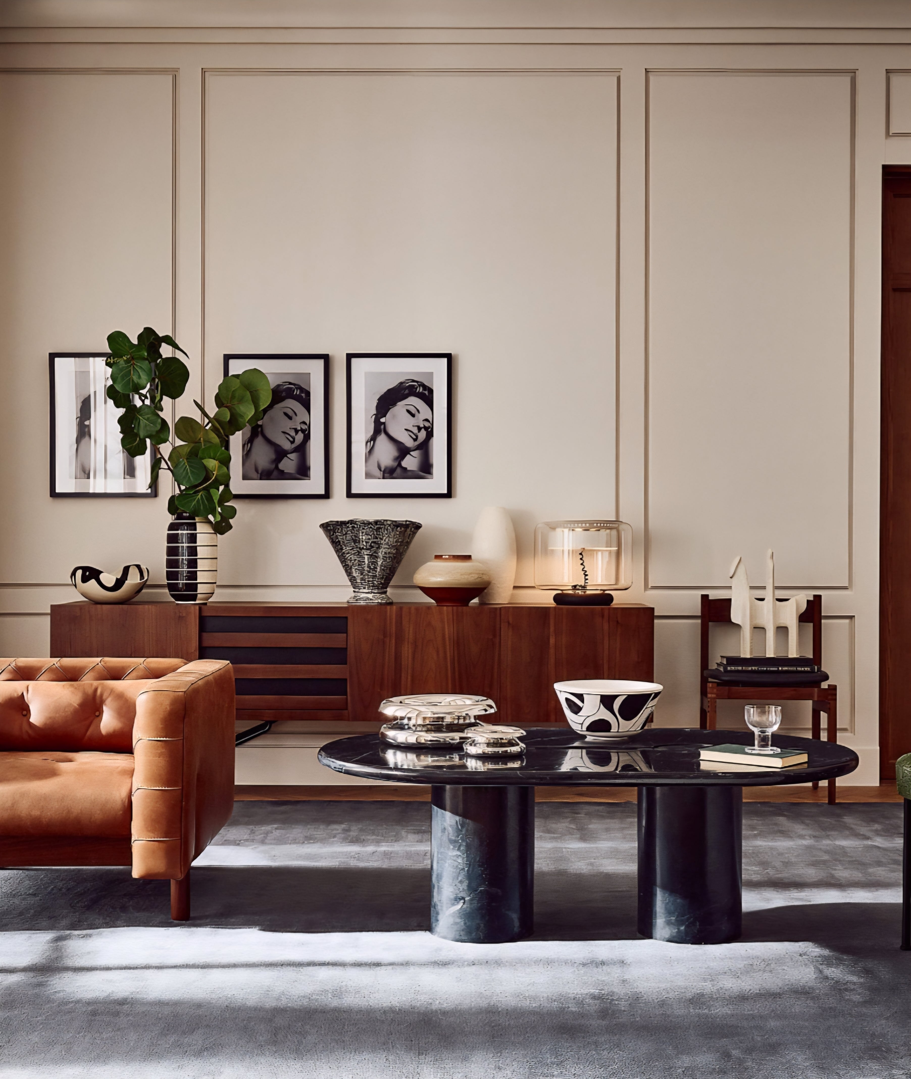THE ONE × Paraggi — Walnut Wood Credenza