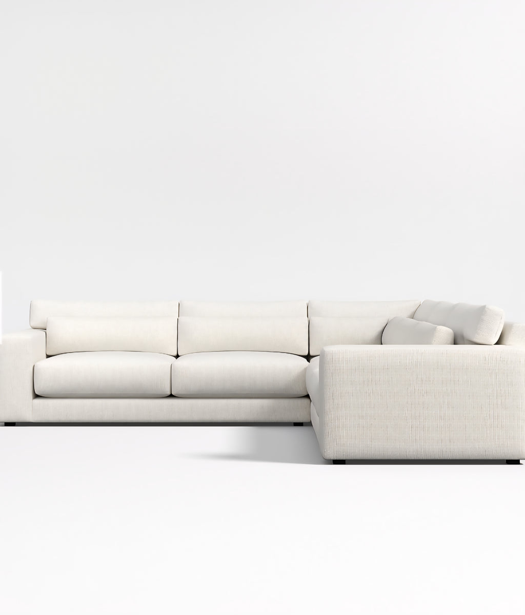 THE ONE × Retreat — L‑Shaped Sectional Sofa