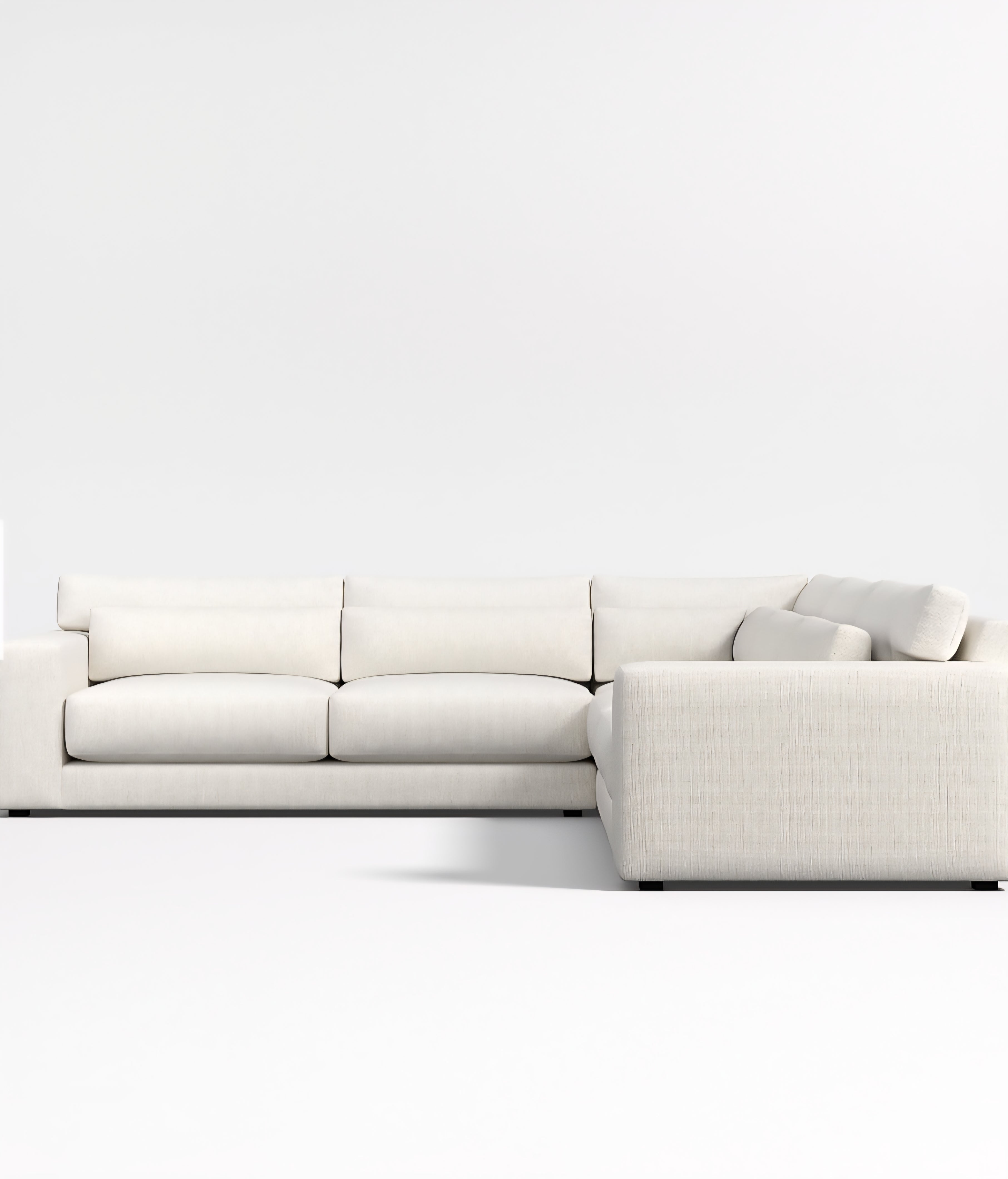 THE ONE × Retreat — L‑Shaped Sectional Sofa