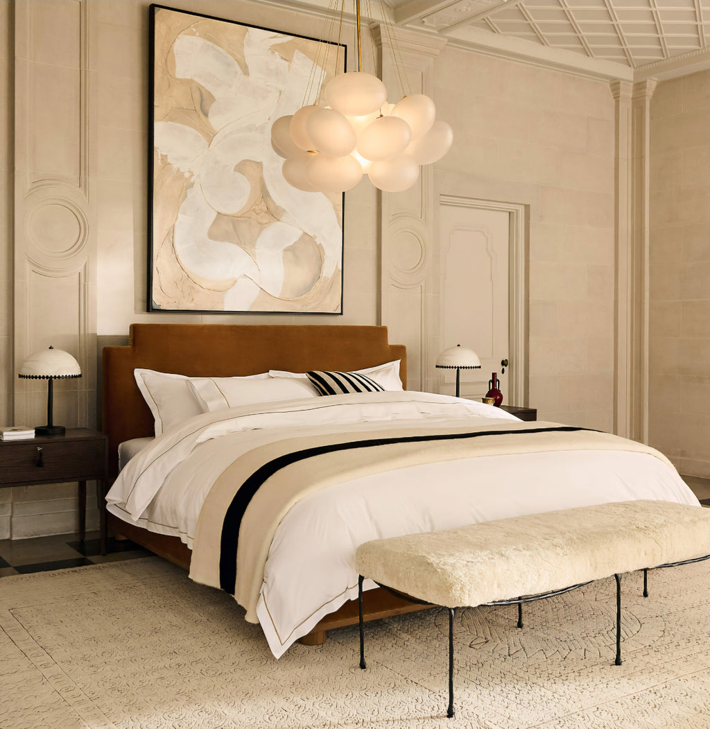 THE ONE × Corvina — Unlacquered Polished Brass Chandelier