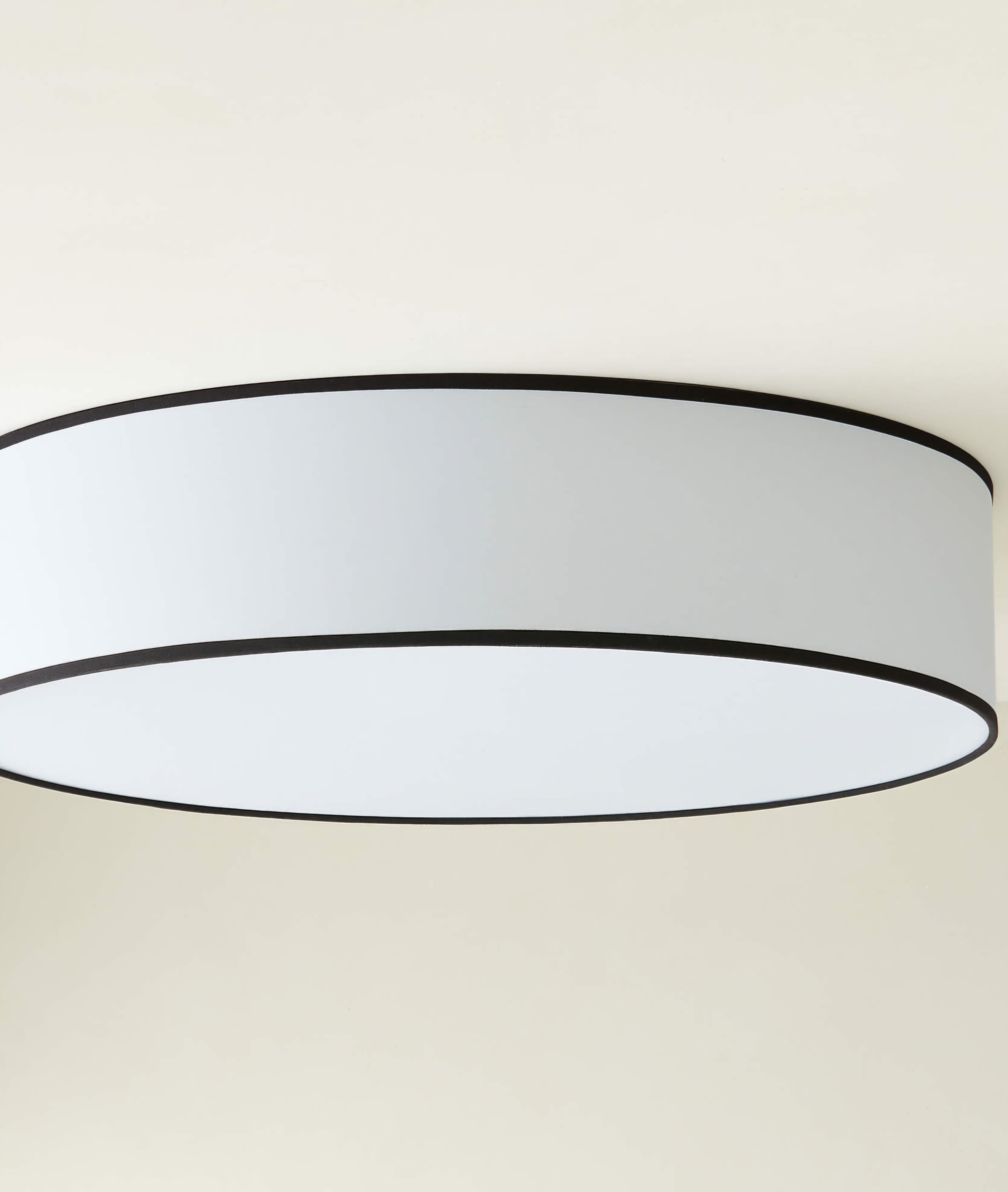 THE ONE × Drum — Flush Mount Light