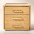 THE ONE × Abbott — 3-Drawer Wood Nightstand