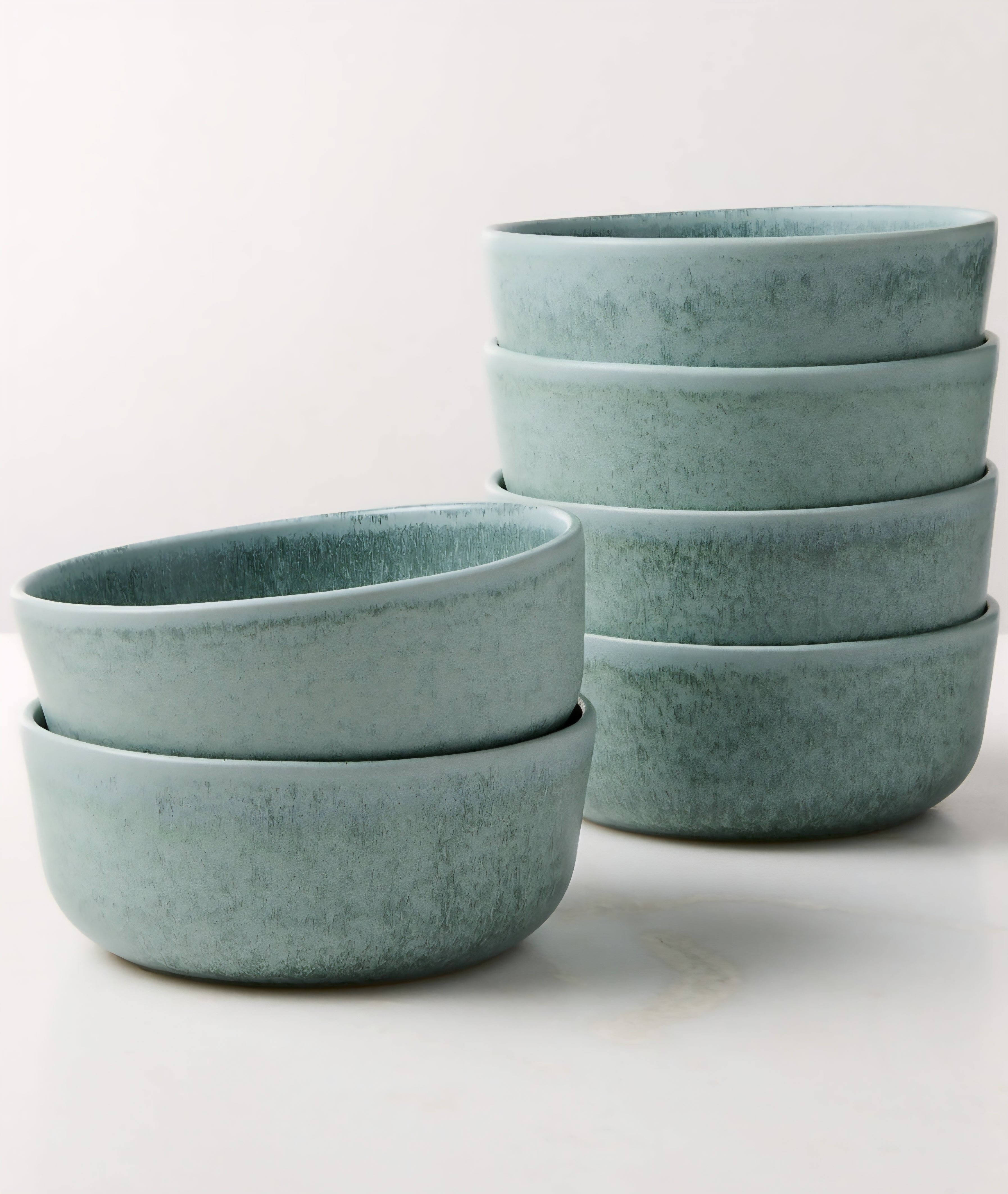 THE ONE × Drift — Reactive Glaze Pasta & Soup Bowls