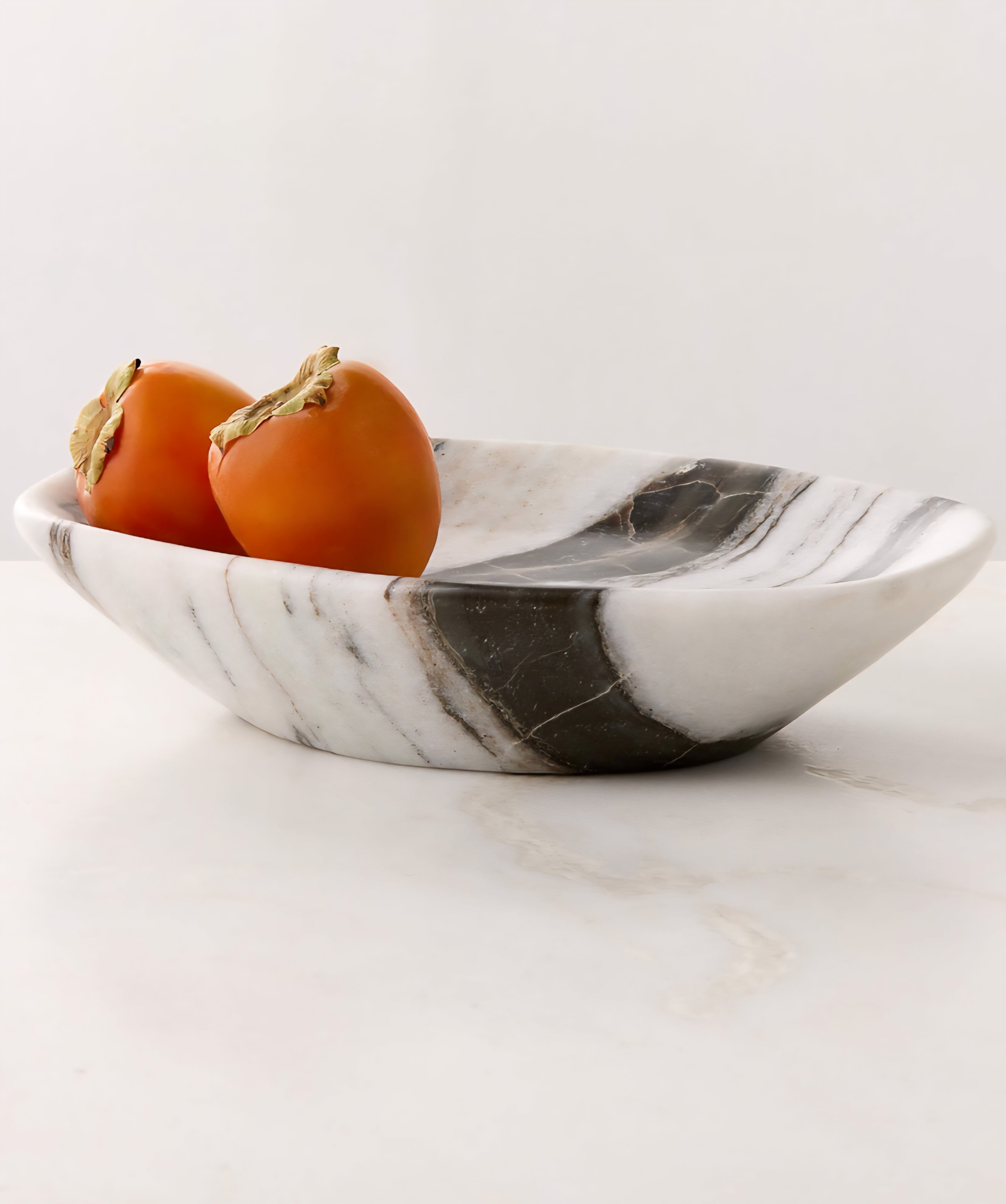 THE ONE × Ellis — White Marble Serving Board