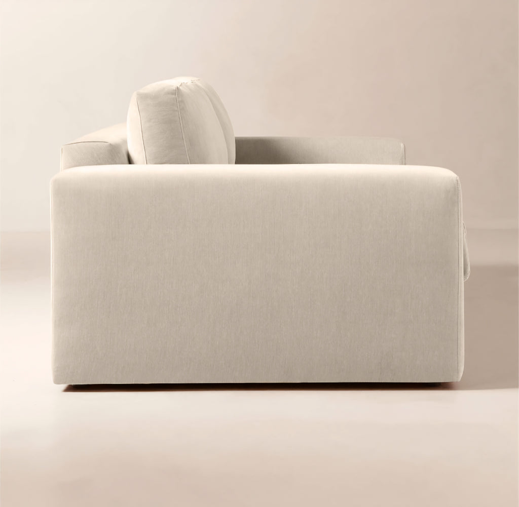 THE ONE × Berkeley — Jade Performance Velvet 106" Sofa