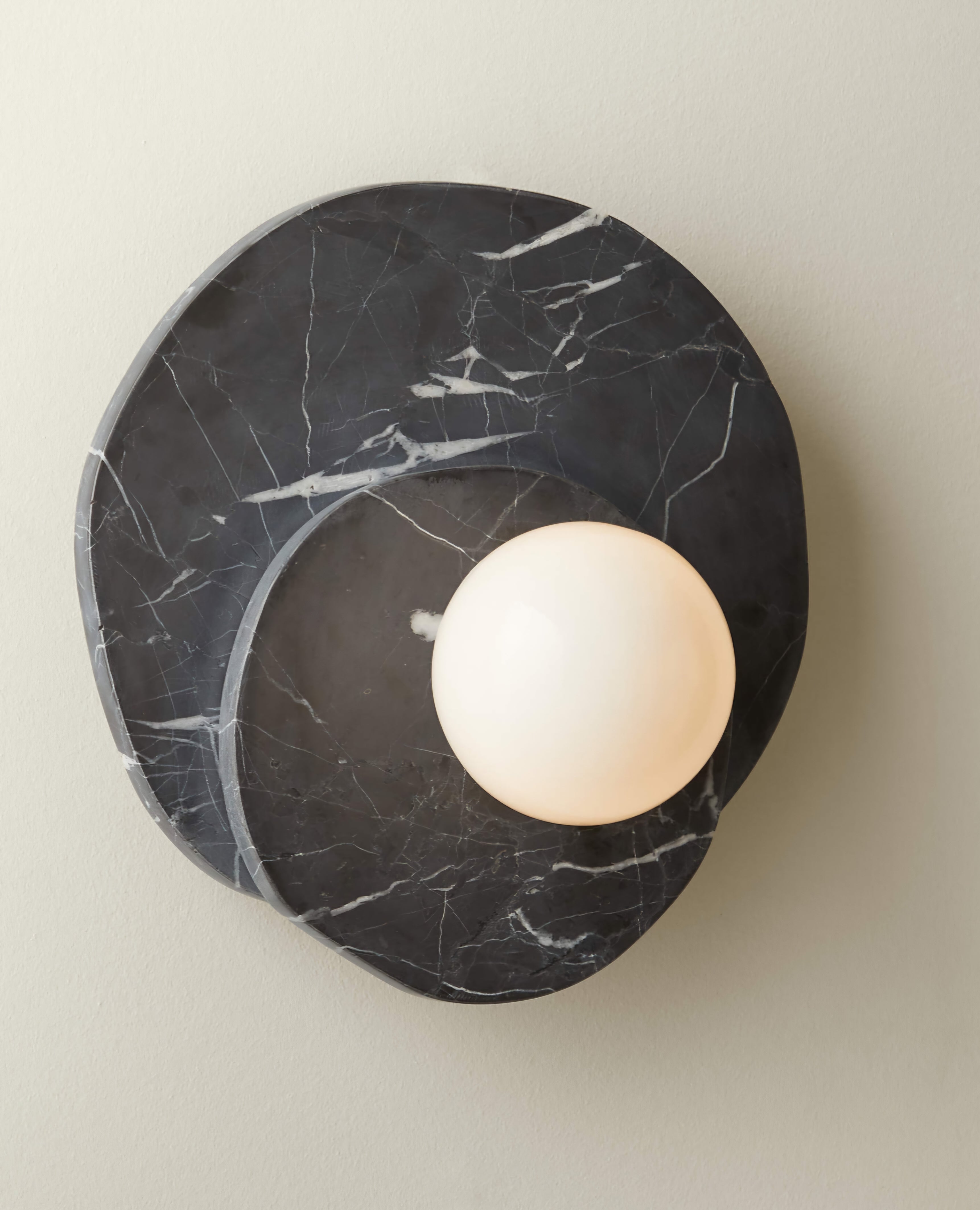THE ONE × Astr — White Onyx Wall Sconce