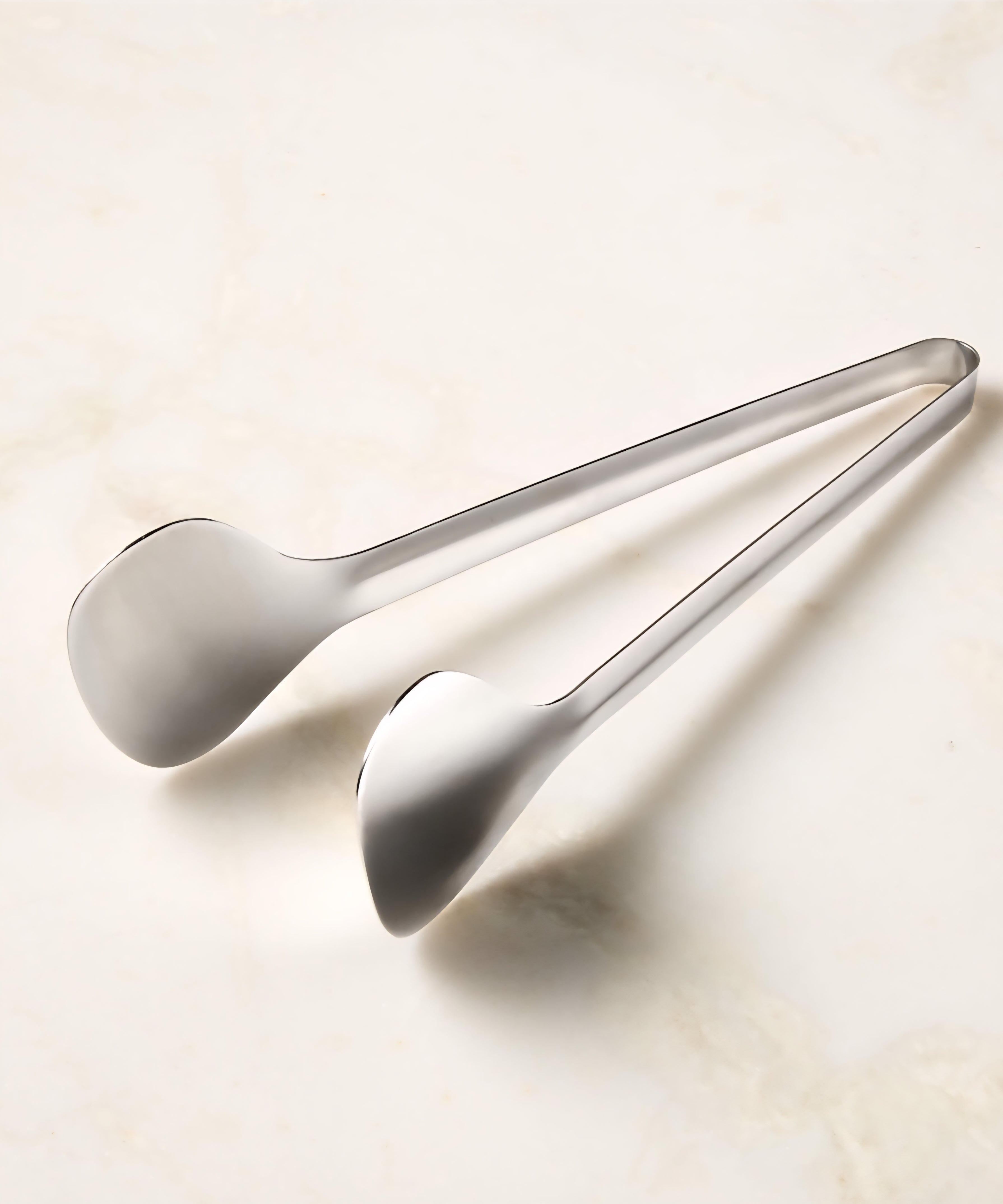 THE ONE × Portola — Stainless Steel Serving Tongs