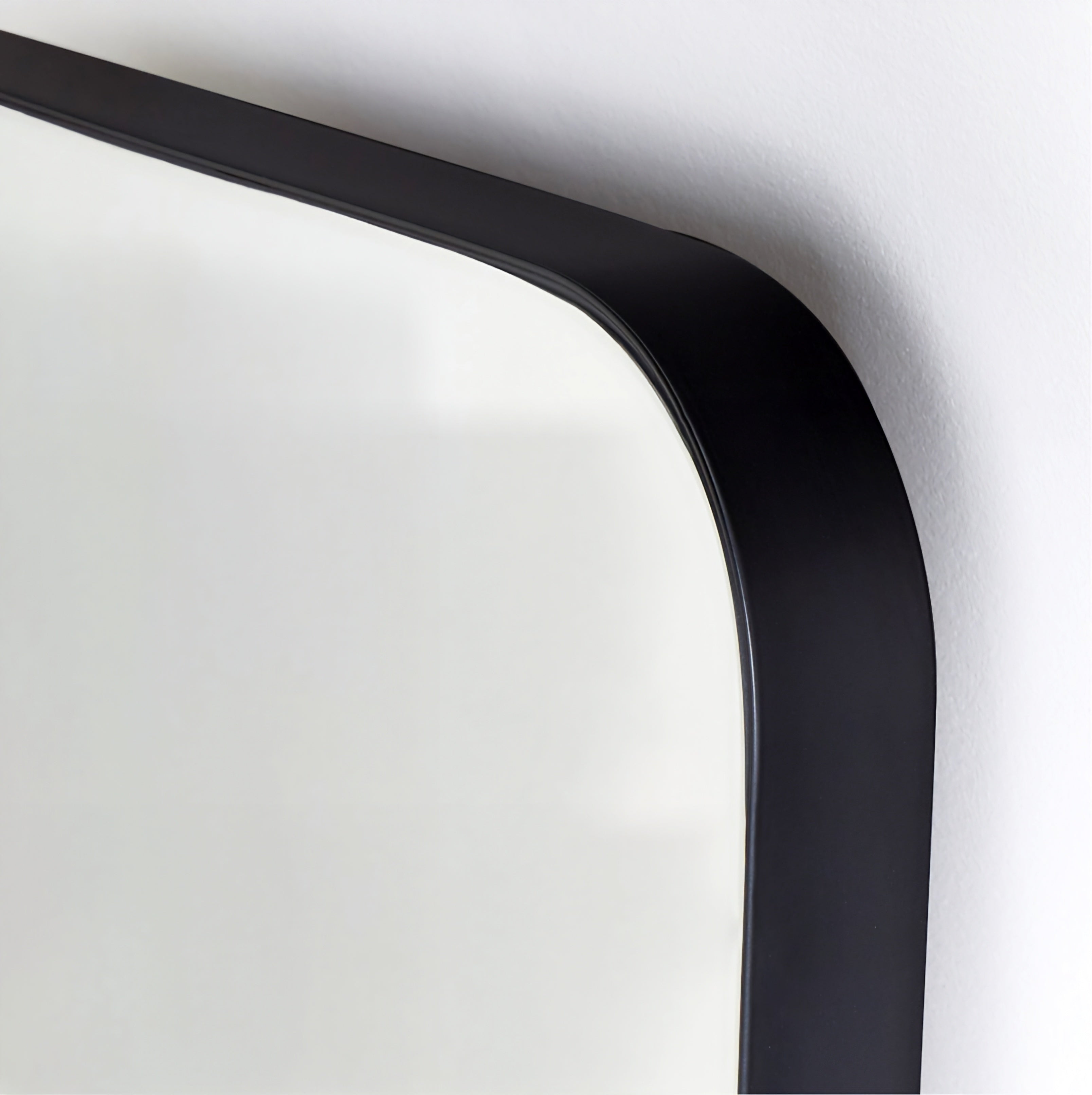 THE ONE × Edge — Medium Walnut Rectangle Standing Mirror