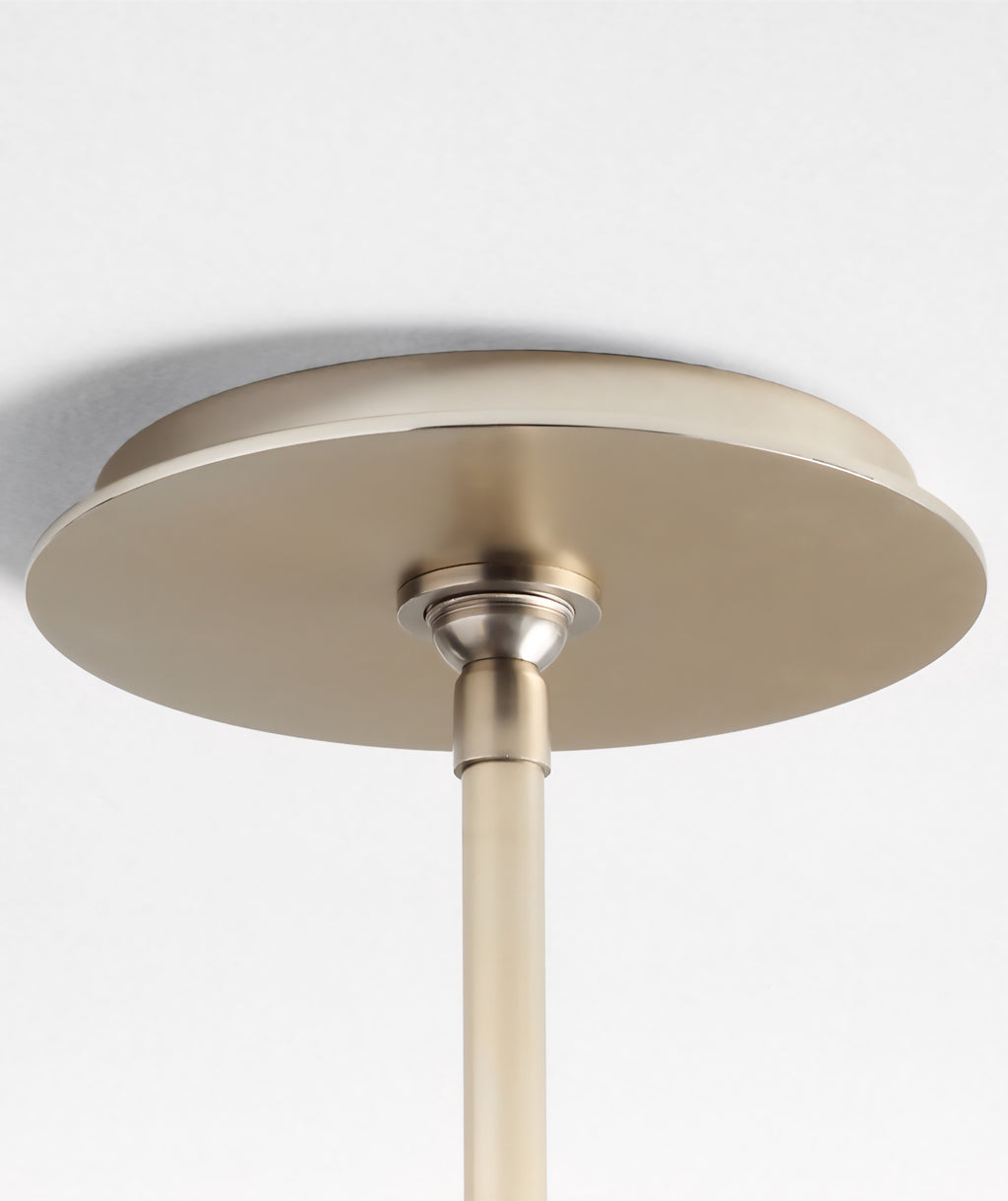 THE ONE × Trésor — Three‑Tiered Fabric Pendant Light