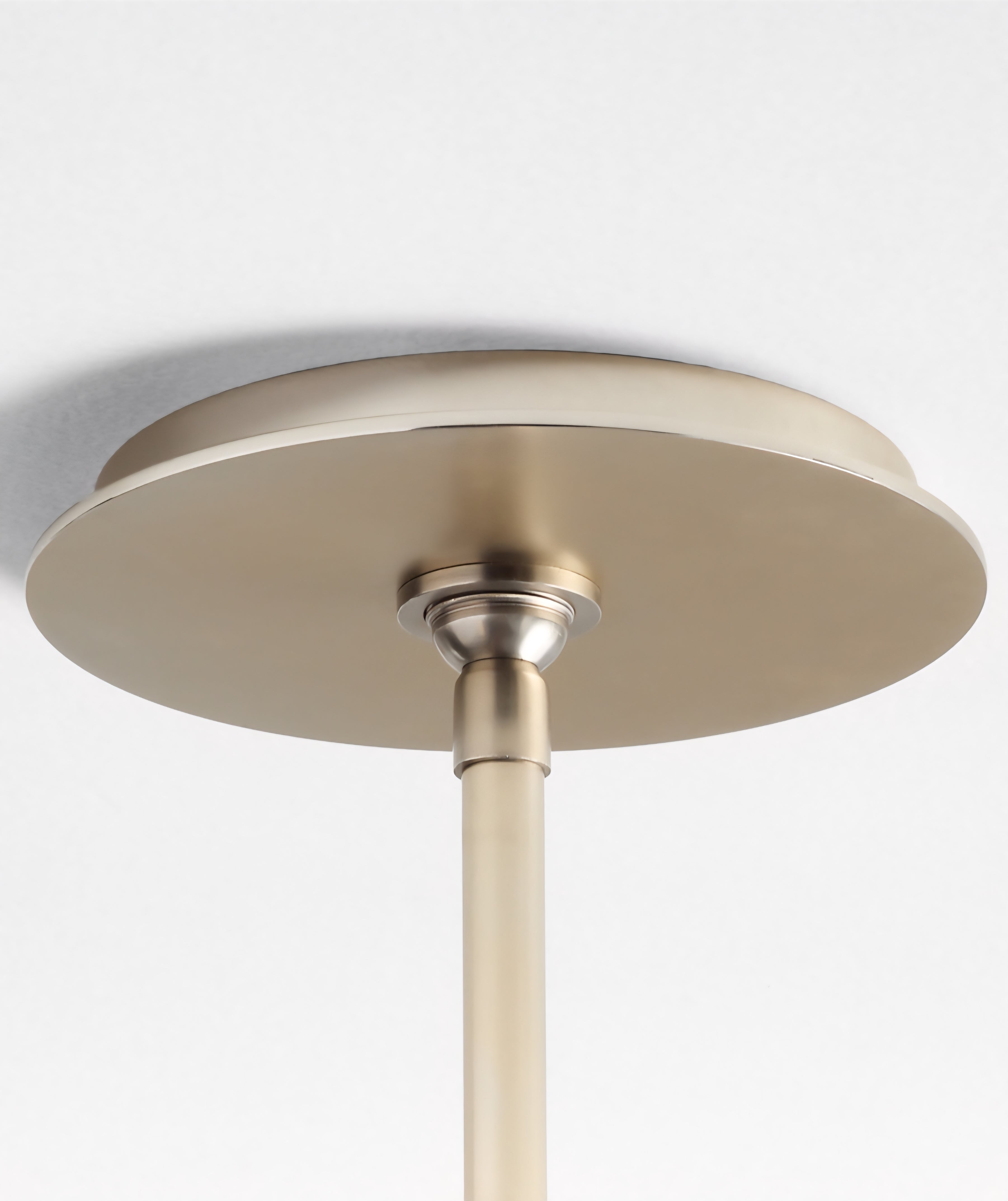 THE ONE × Trésor — Three‑Tiered Fabric Pendant Light
