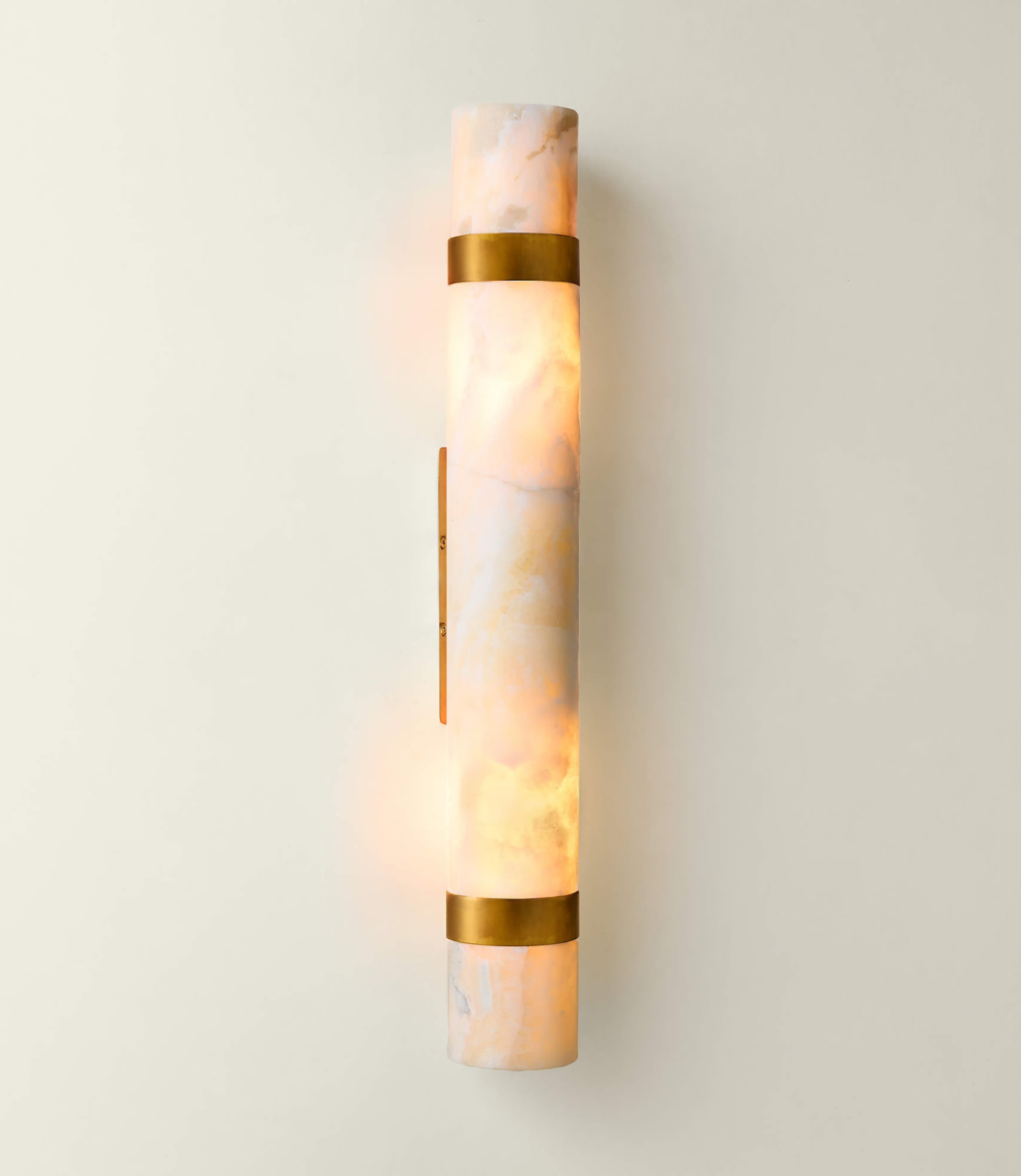 THE ONE × Natalia — Onyx Stone Wall Sconce 21.5"