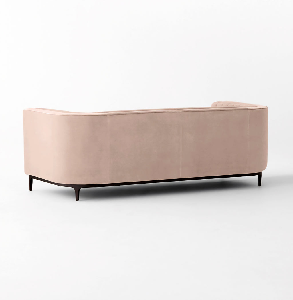 THE ONE × Ambroise — Light Taupe Velvet Sofa