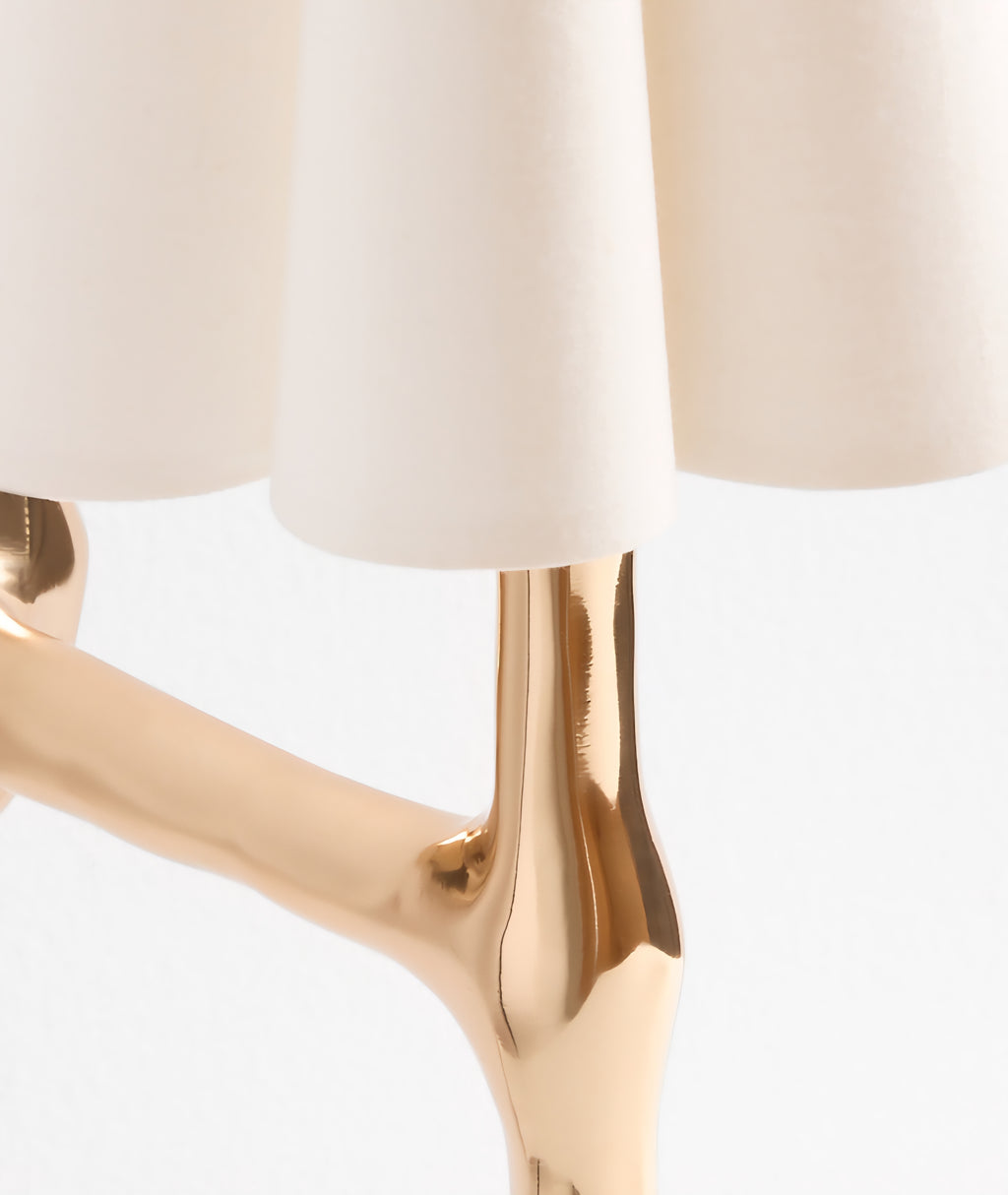 THE ONE × Colette — Hammered Brass Wall Sconce