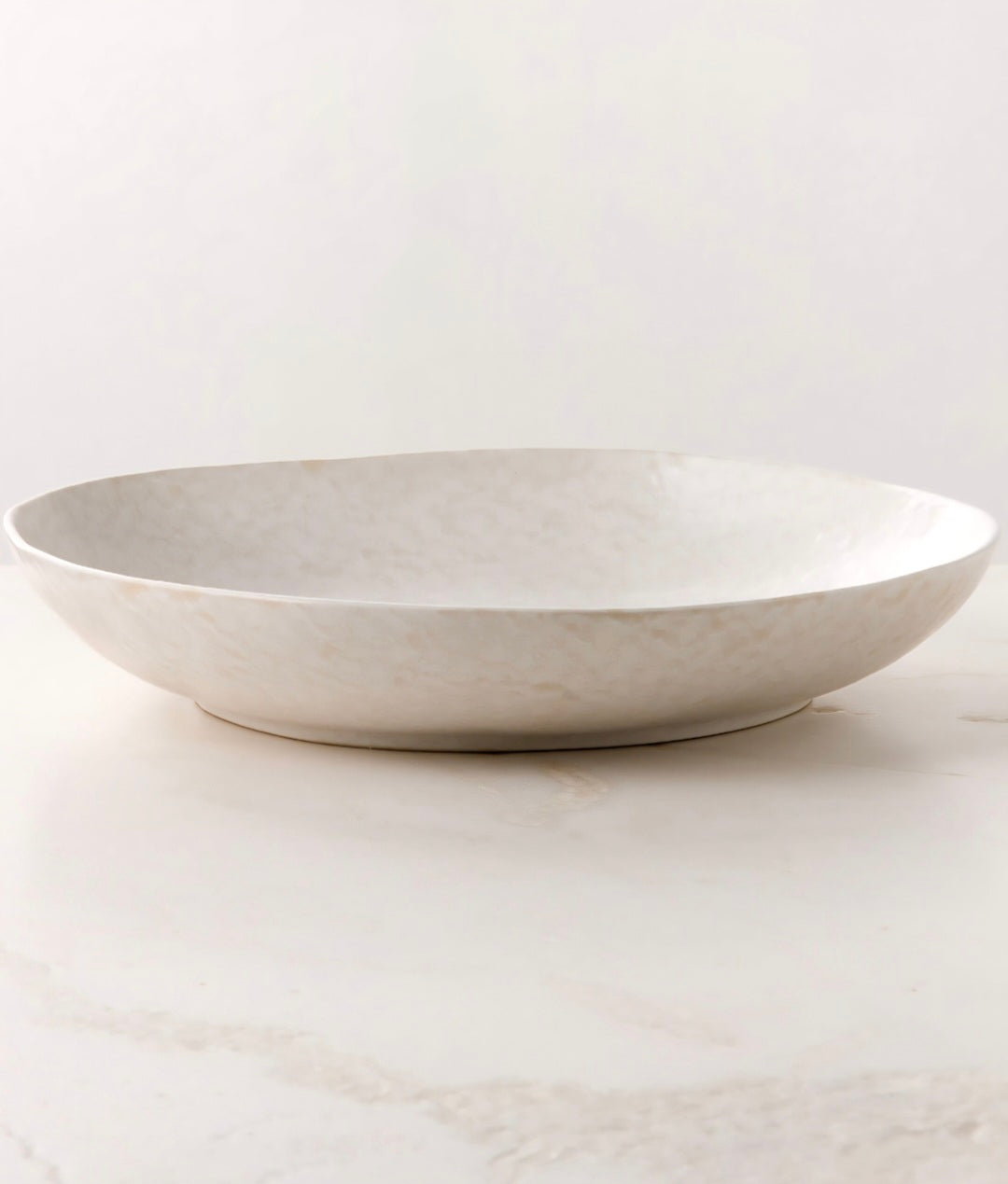 THE ONE × Hyacinth — Serving Bowl with Reactive Glaze
