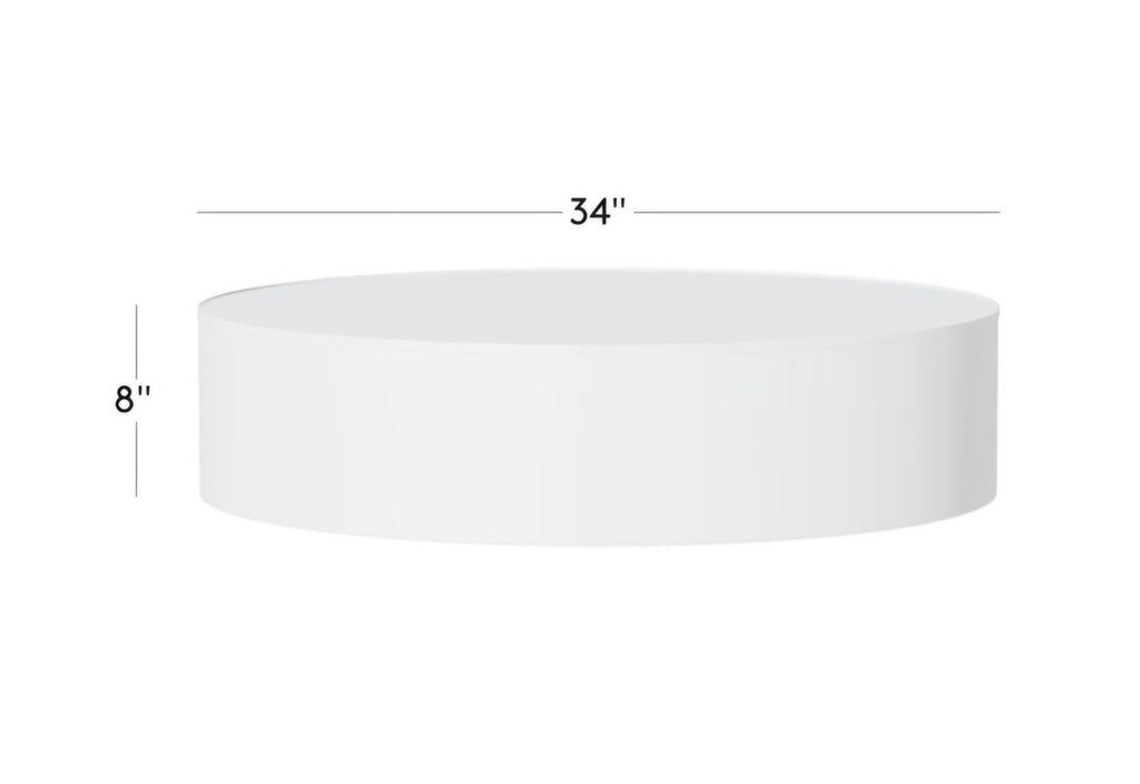 THE ONE × Drum — Flush Mount Light
