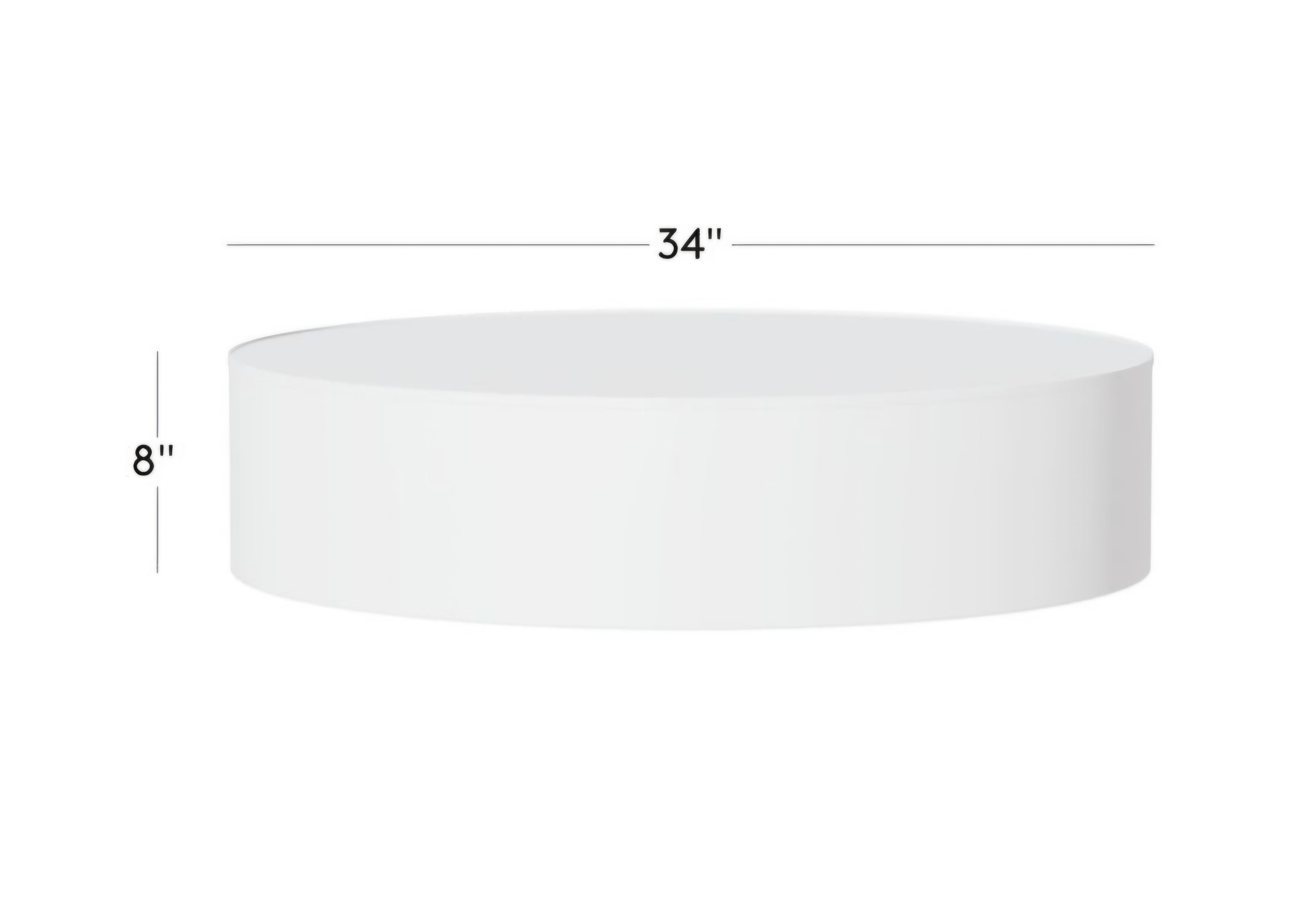 THE ONE × Drum — Flush Mount Light