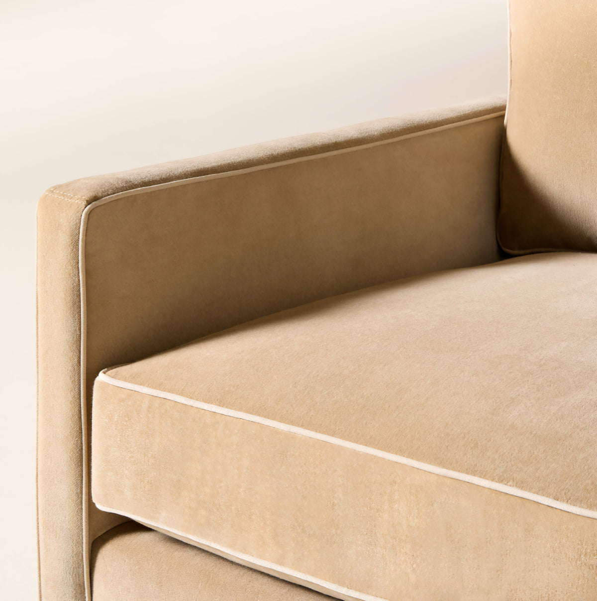 THE ONE × Brett — Jade Green Velvet Sofa