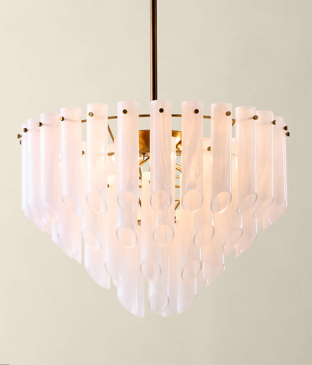 THE ONE × Lecko — Milky Glass Pendant Light
