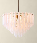 THE ONE × Lecko — Milky Glass Pendant Light