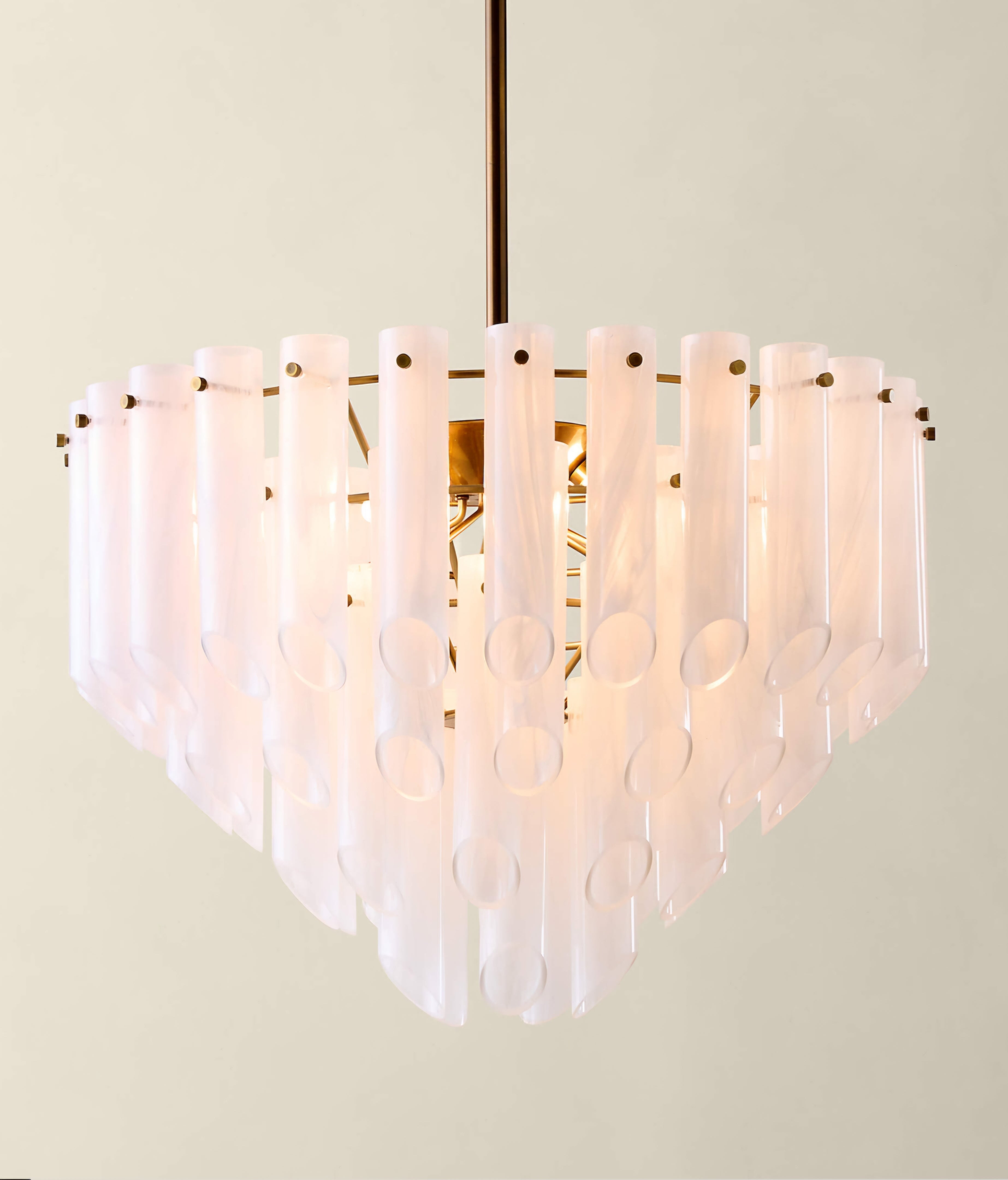 THE ONE × Lecko — Milky Glass Pendant Light