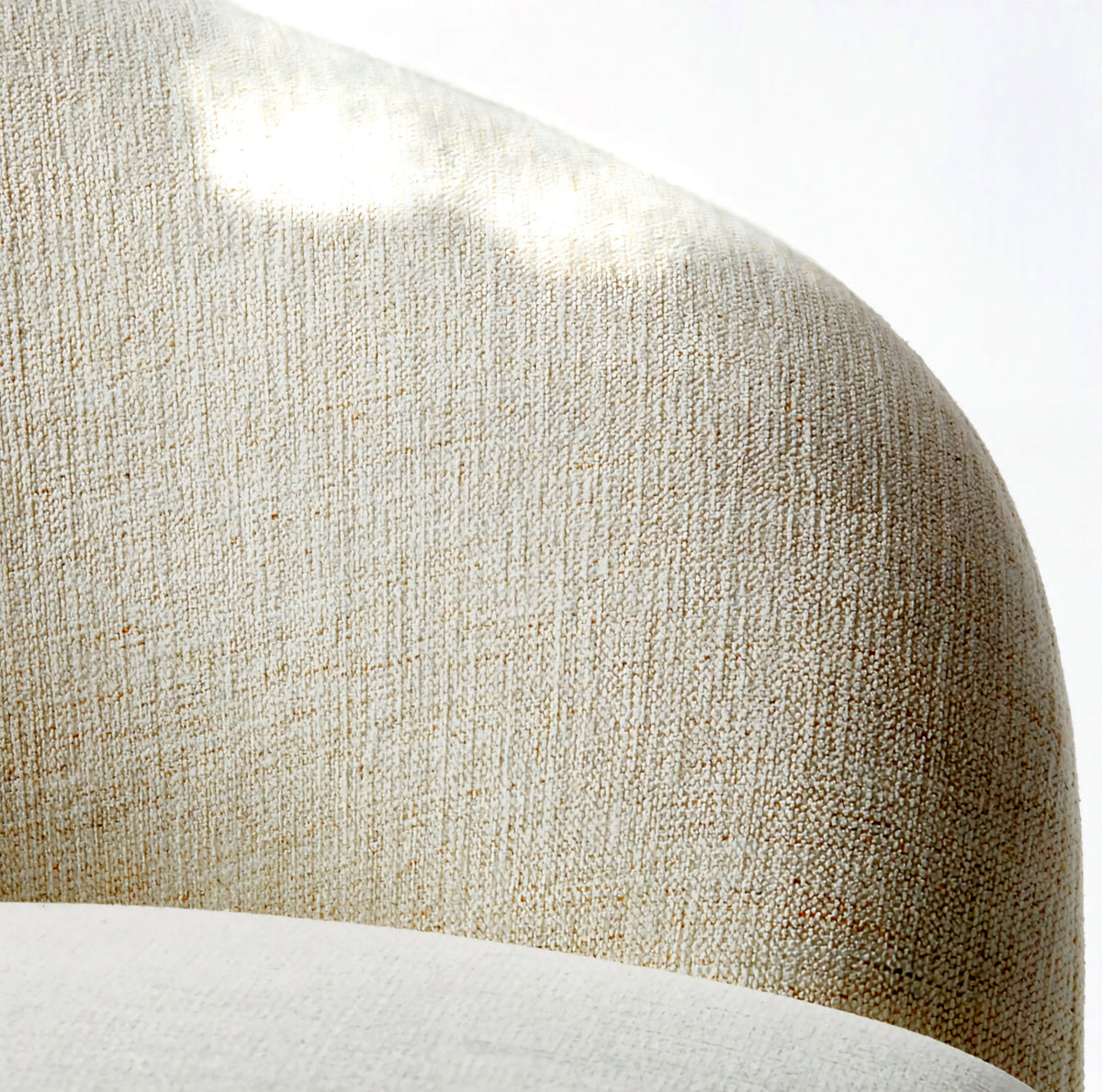THE ONE × Curvo — White Performance Fabric Sofa by Goop