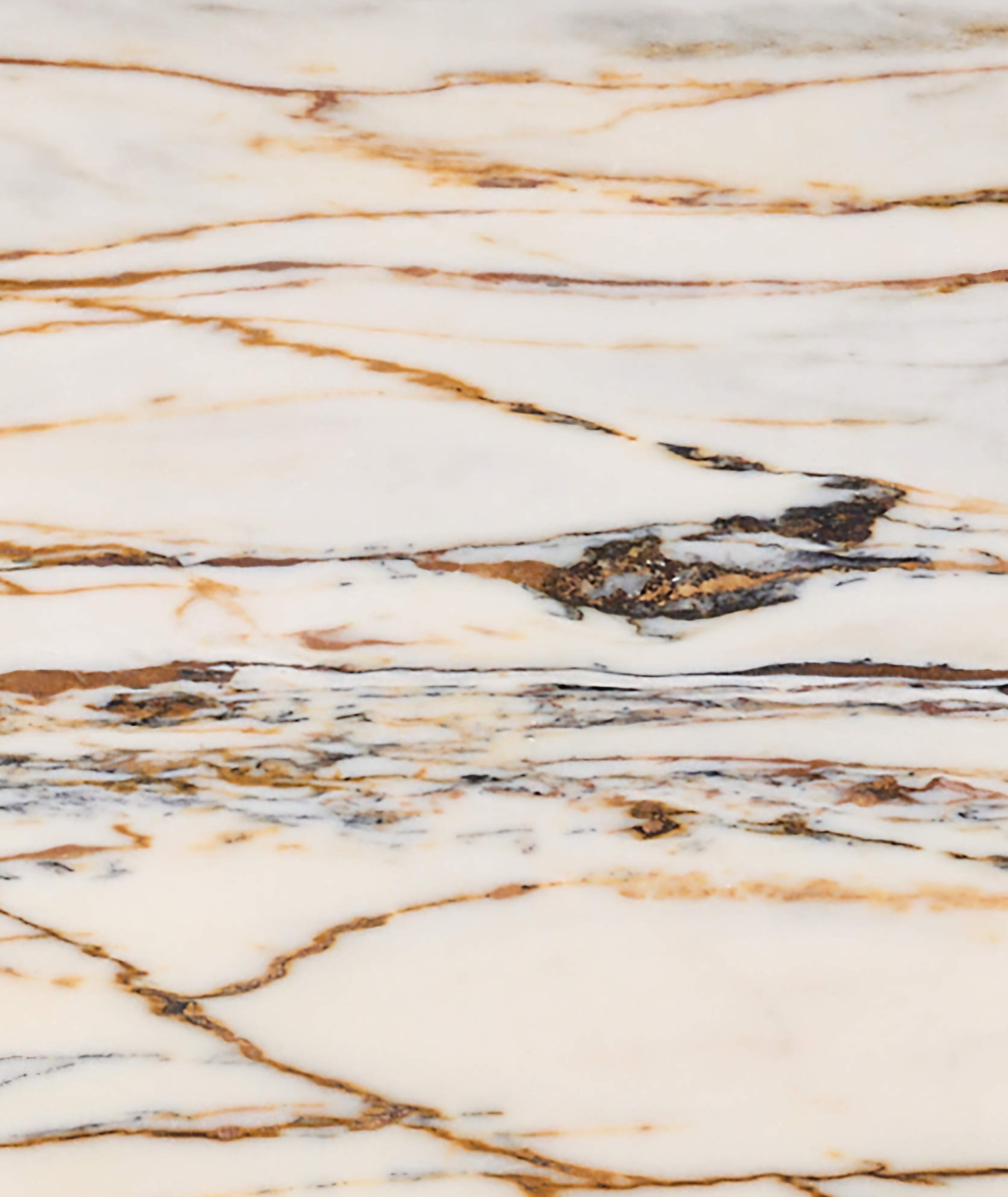 THE ONE × Spesso — 54" 2-Drawer Marble and Walnut Desk