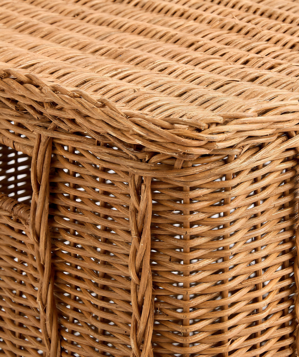 THE ONE × Alford — Rattan Trunk with Lid