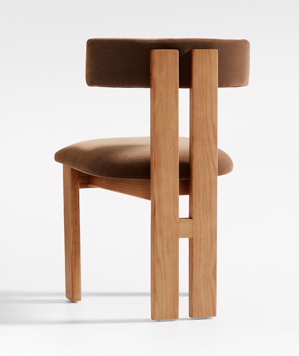 THE ONE × Ceremonie — Boucle Dining Chair