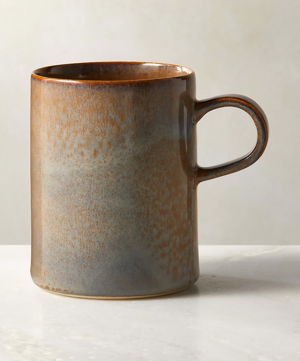 THE ONE × Prado — 4-Piece Reactive Glaze Dinnerware Set