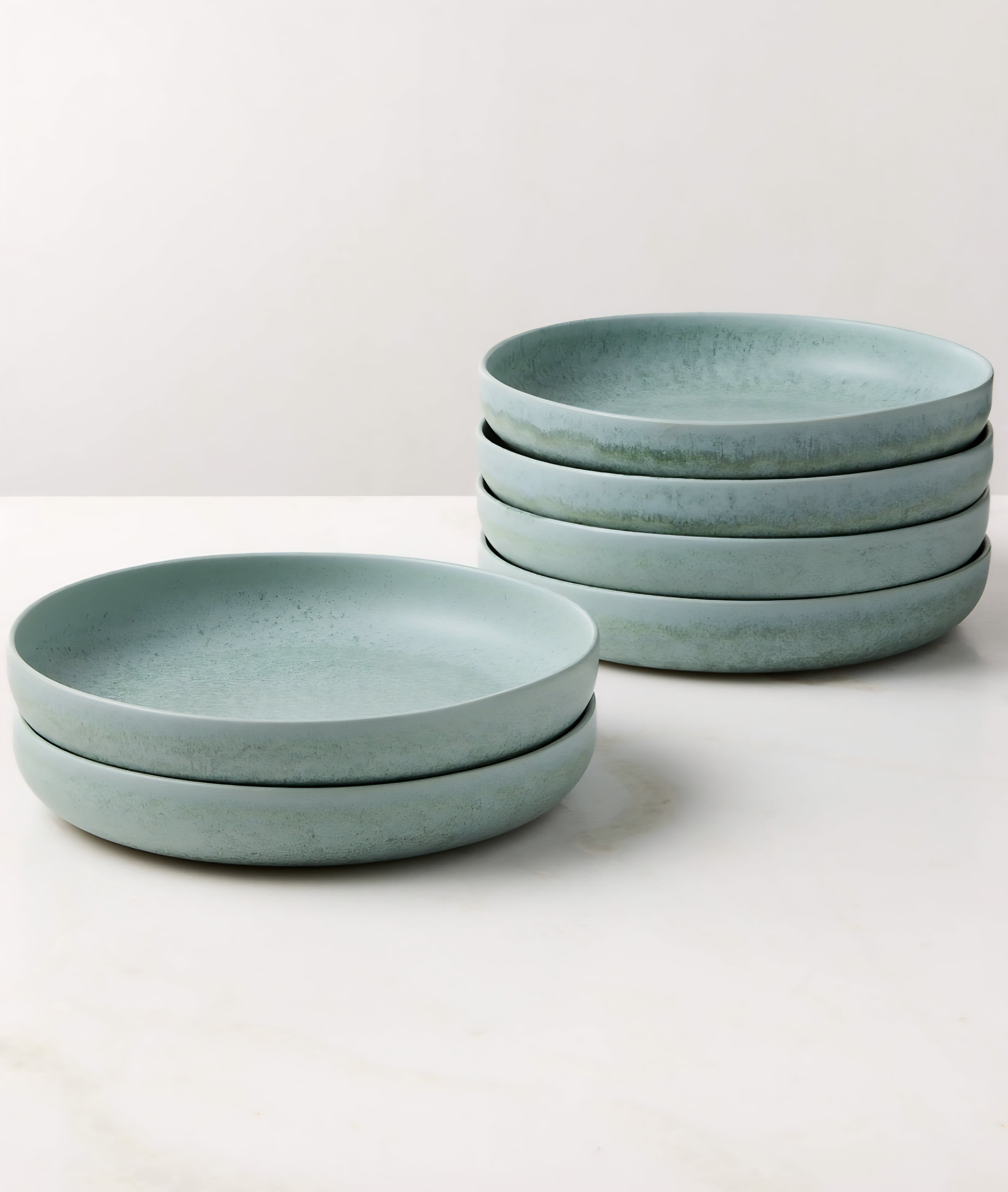 THE ONE × Drift — Reactive Glaze Pasta & Soup Bowls