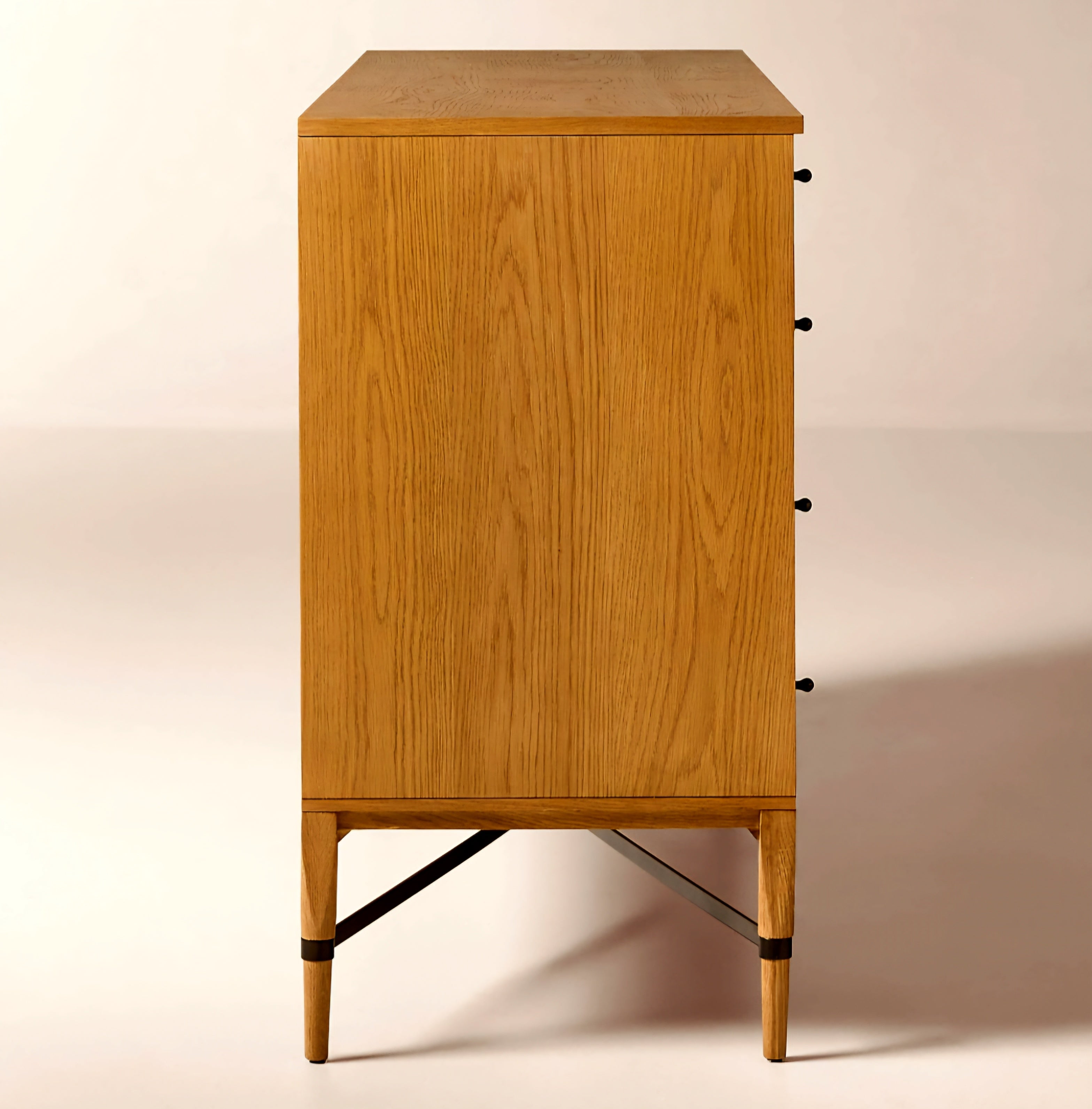 THE ONE × Connoisseur — Light Oak 8-Drawer Dresser
