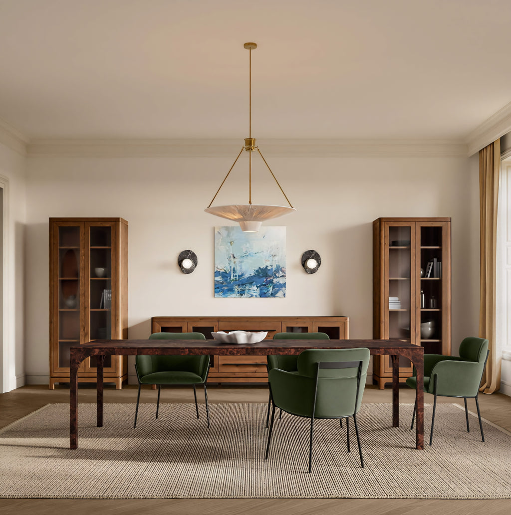 THE ONE × Baird — Jute Pendant Light
