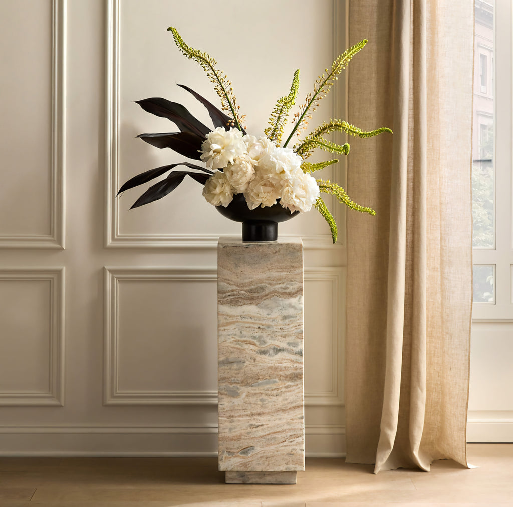 THE ONE × Enyo — Marble Side Table