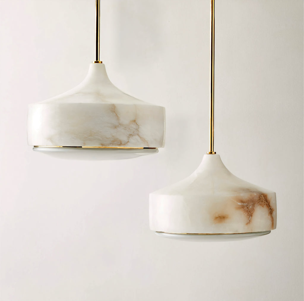 THE ONE × Groove — Alabaster Pendant Light
