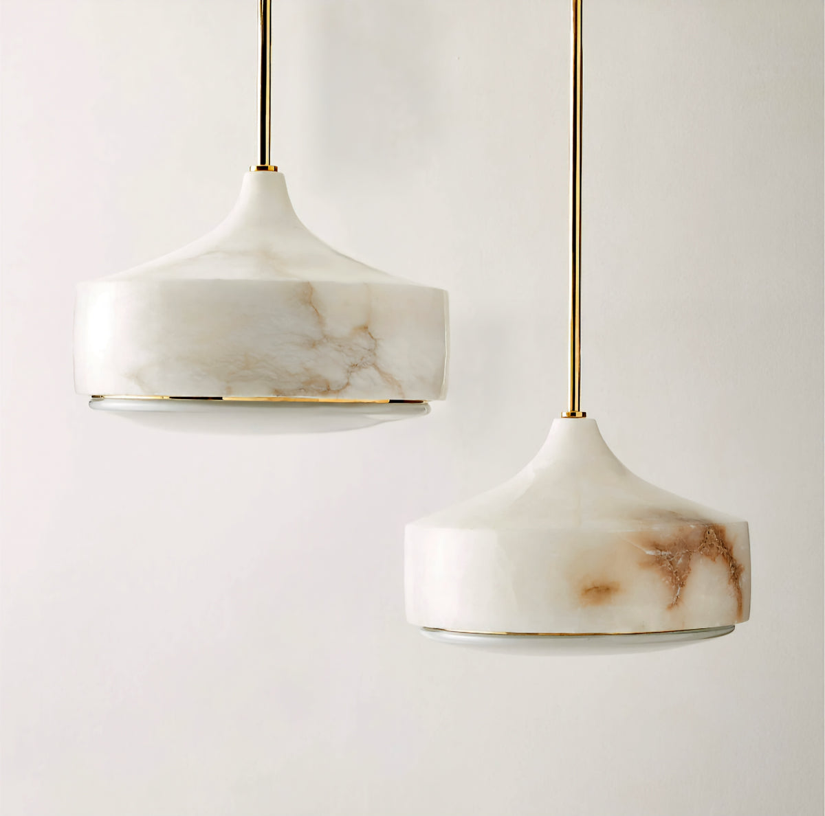 THE ONE × Groove — Alabaster Pendant Light