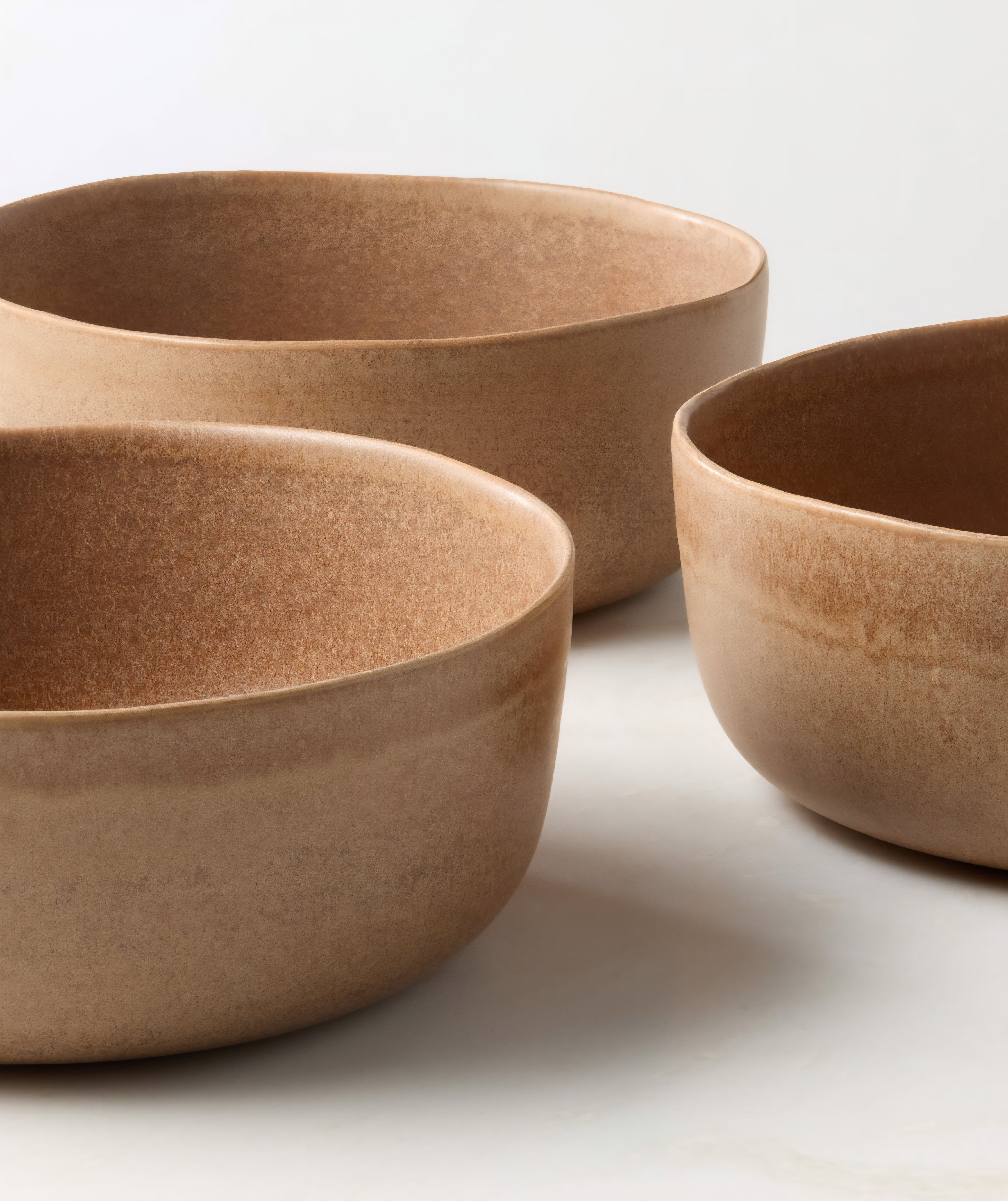 THE ONE × Drift — Grey Serving Bowl with Reactive Glaze