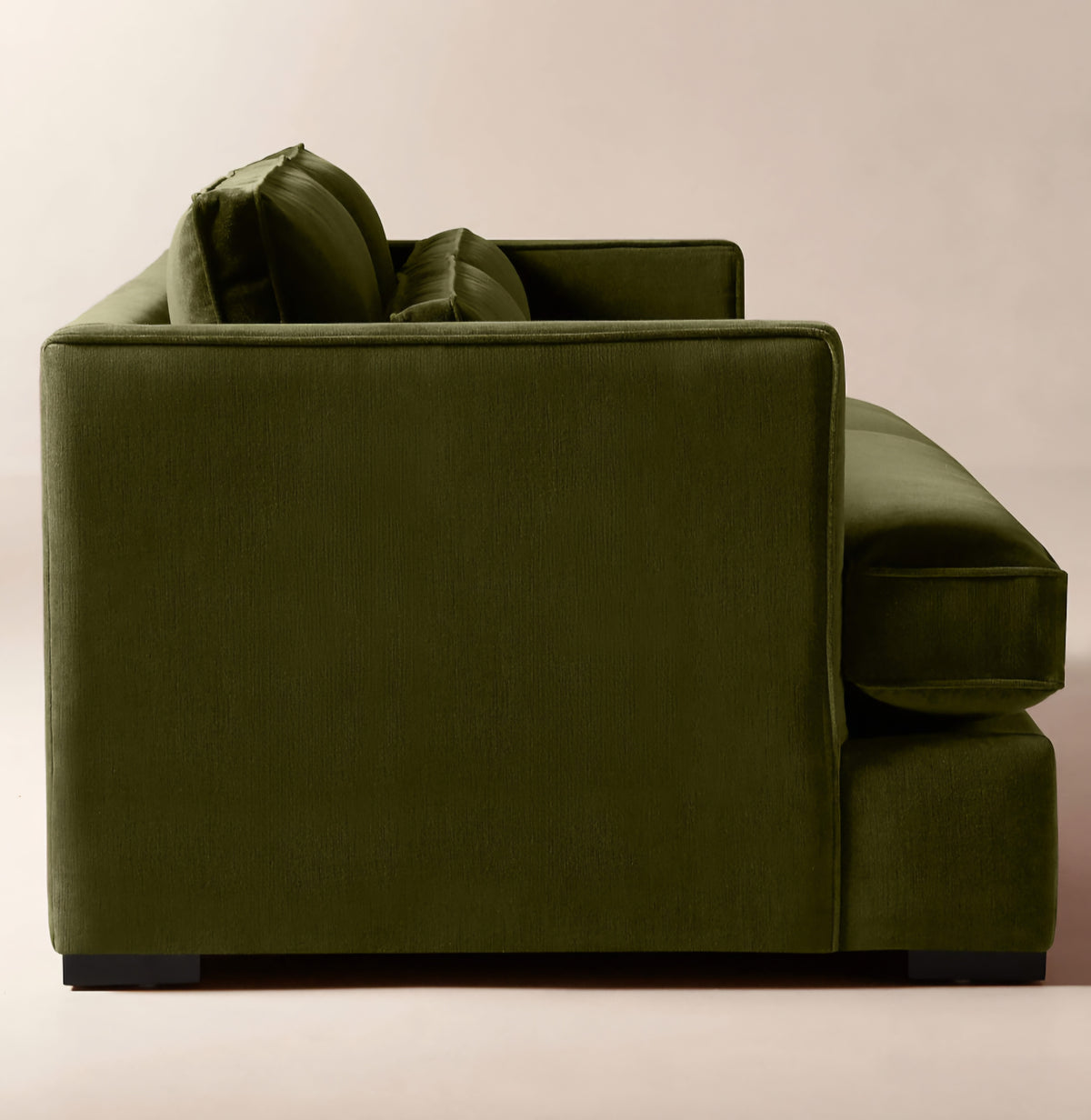 THE ONE × Eastman — White Performance Fabric Sofa